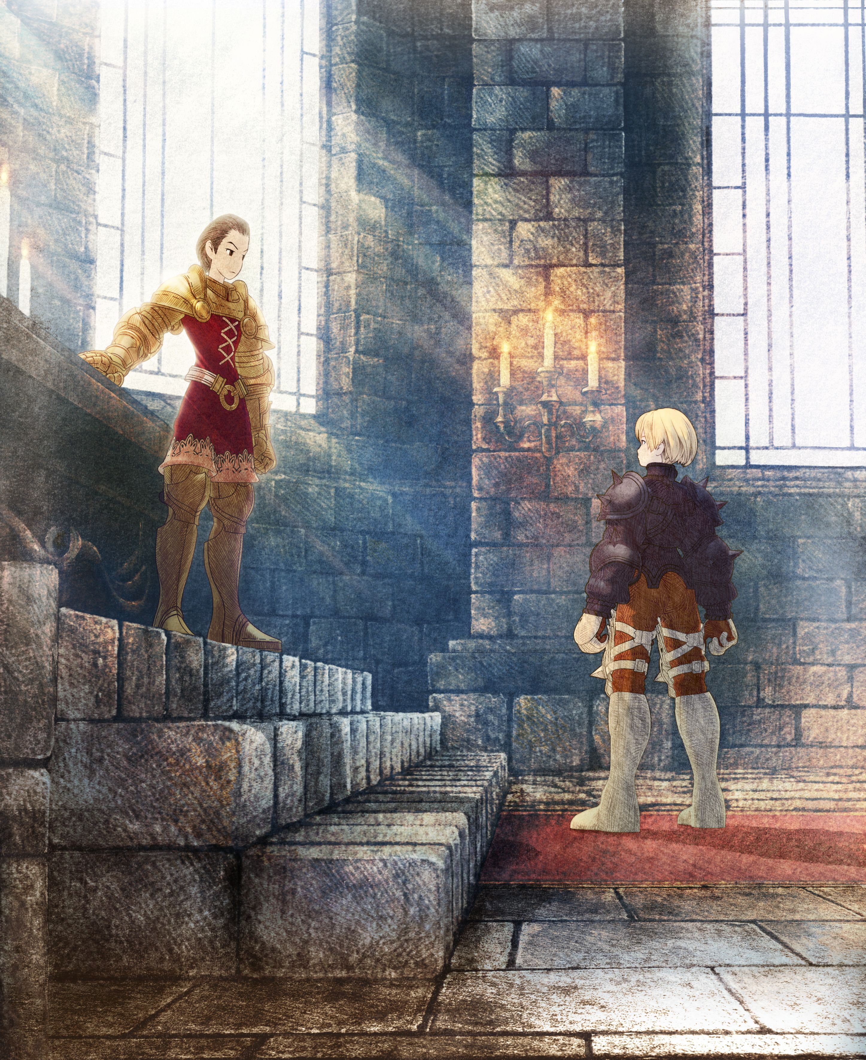 Final Fantasy Tactics The War of the Lions Artwork by