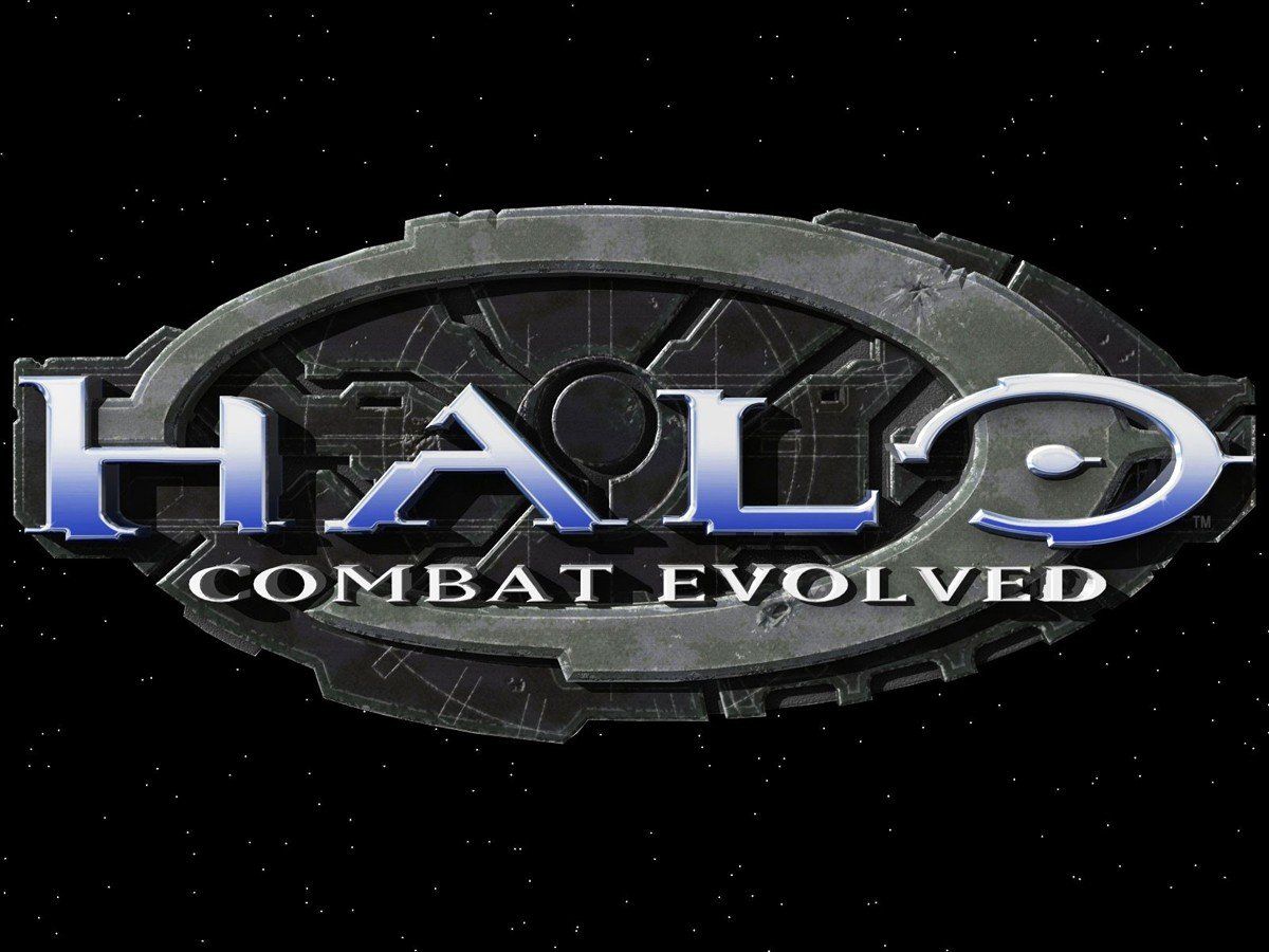 Free download Halo 1 Combat Evolved Logo Wallpaper [1200x900]