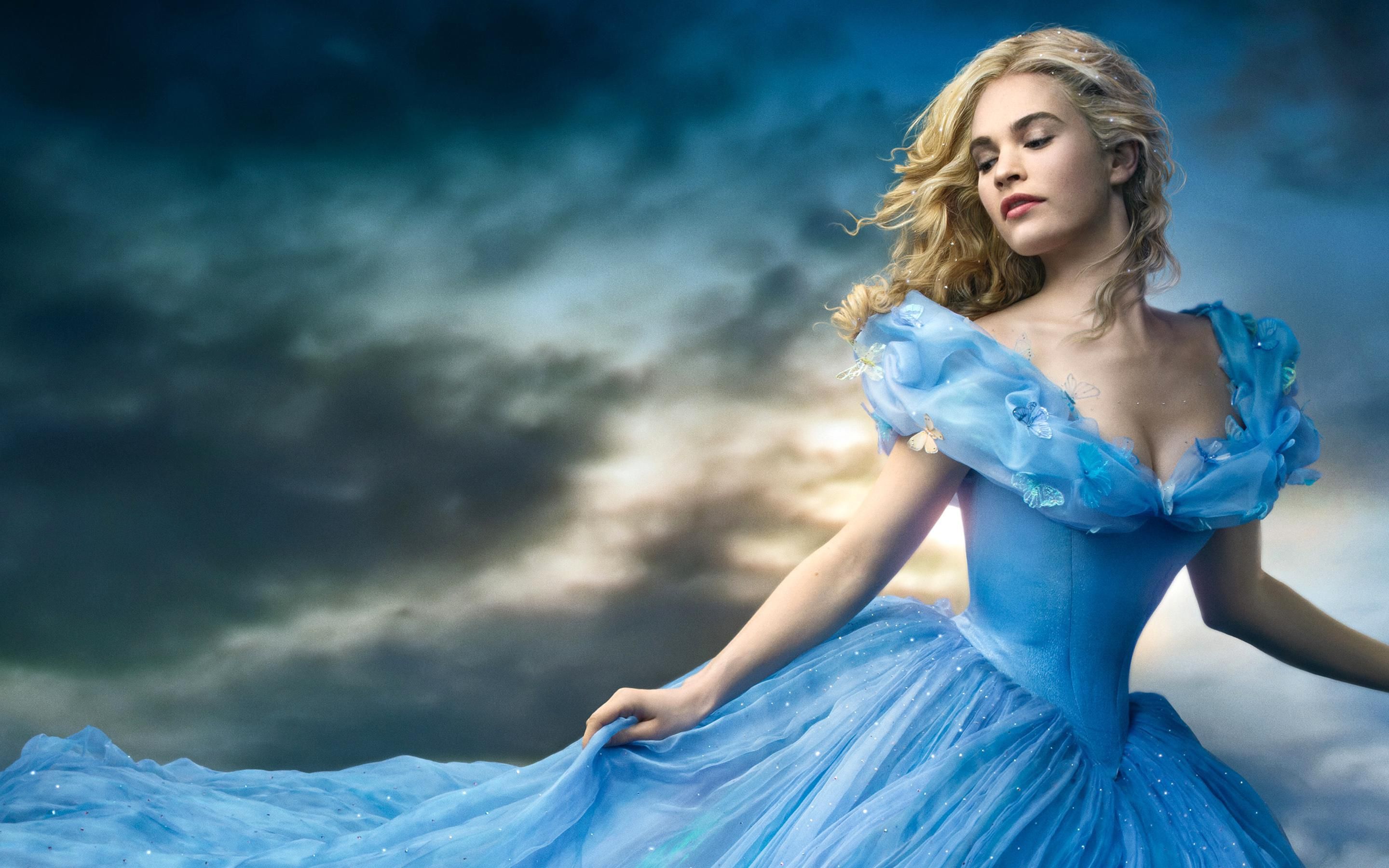 Disney Cinderella 2015 HD desktop wallpaper, Widescreen, High