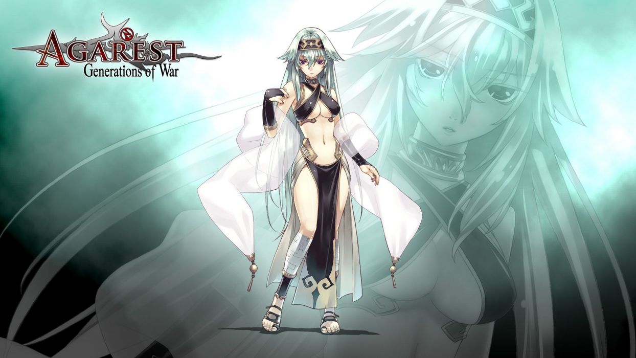 AGAREST Agaresuto Senki tactical rpg anime Generations War
