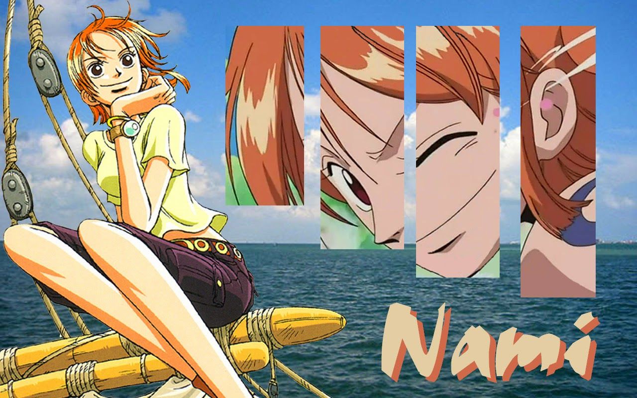 Free Anime One Piece Wallpaper Nami Robin 2. One Piece Wallpaper