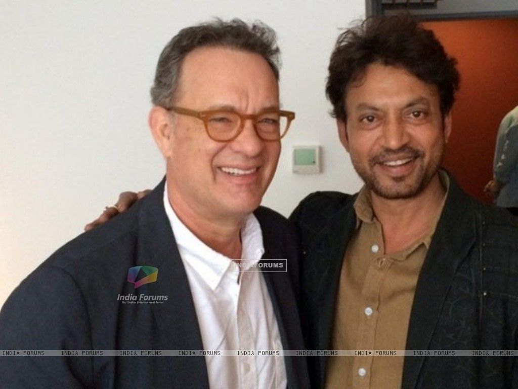 Irrfan Khan And Tom Hanks In Inferno Size Hanks Of Bollywood