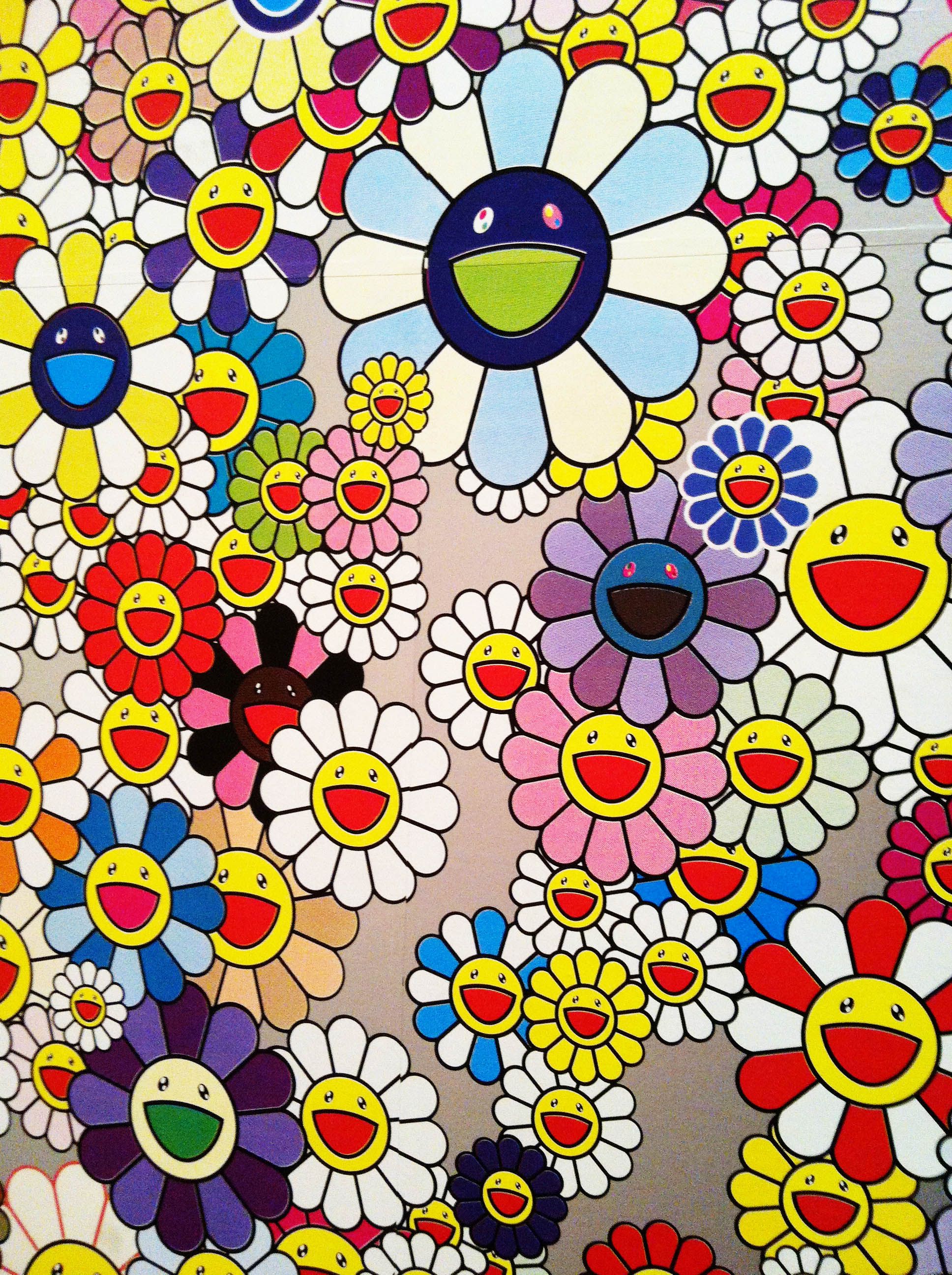 Takashi Murakami Flower iPhone Wallpapers - Wallpaper Cave