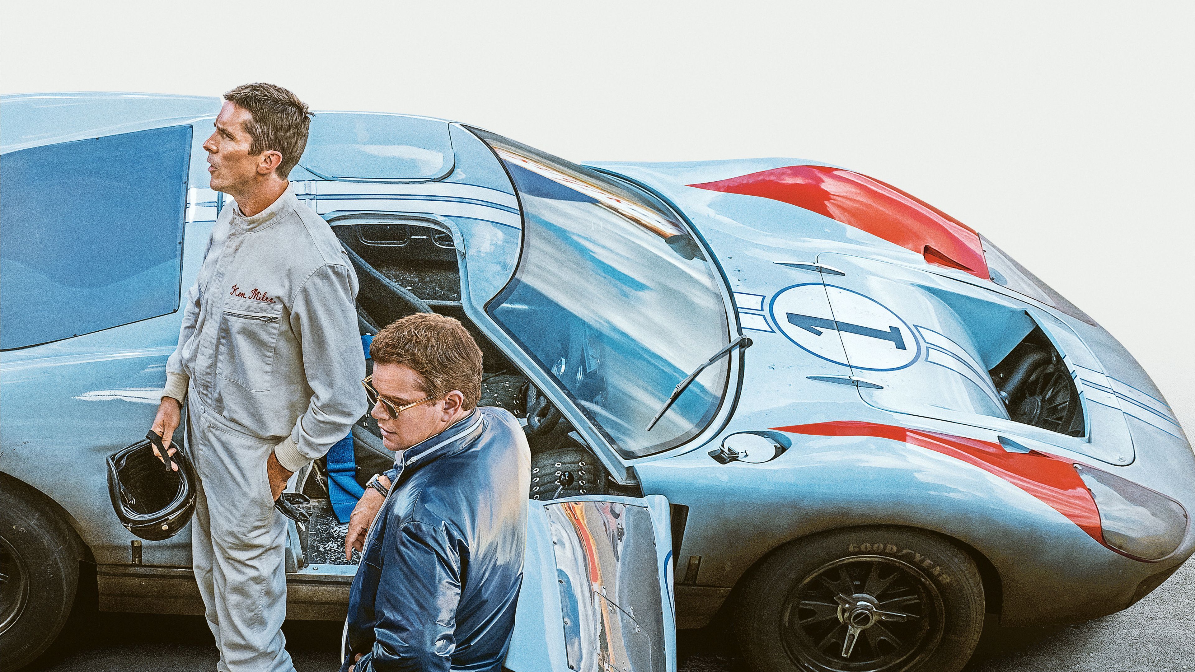 Ford v Ferrari, Christian Bale, Matt Damon, 2019 movie