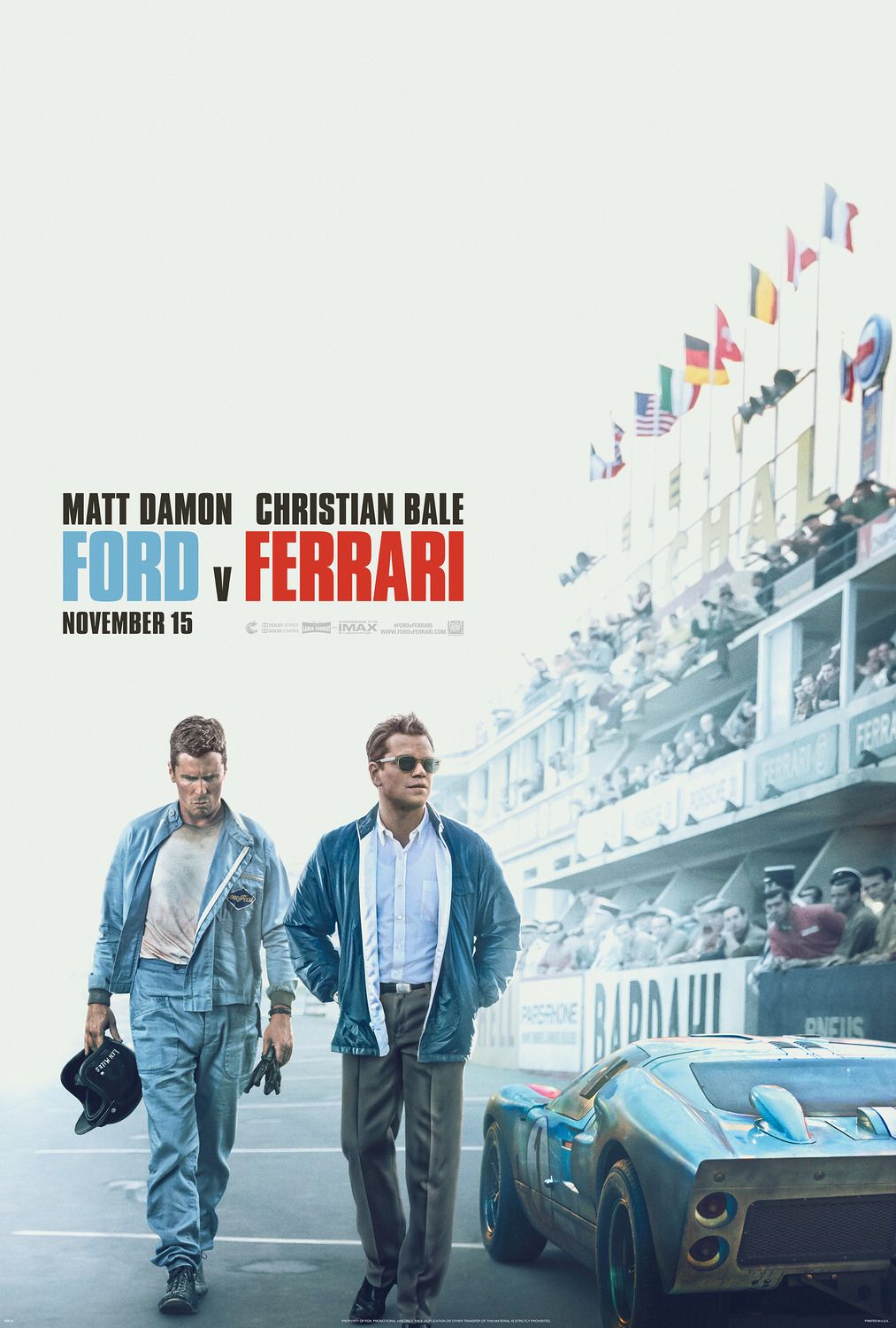 Ford V Ferarri Upcoming Movies. Movie Database. JoBlo.com