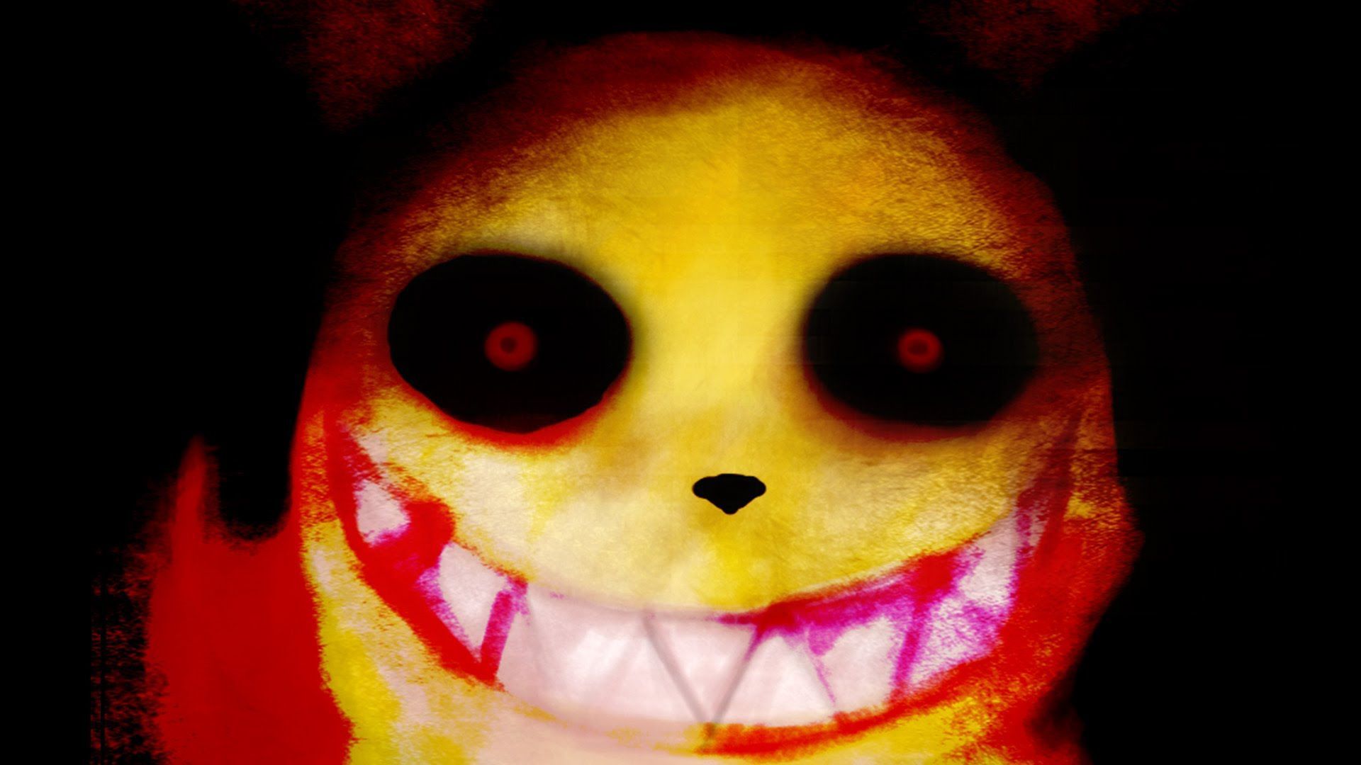 Pikachu.exe. Creepypasta characters, Creepypasta, Pikachu