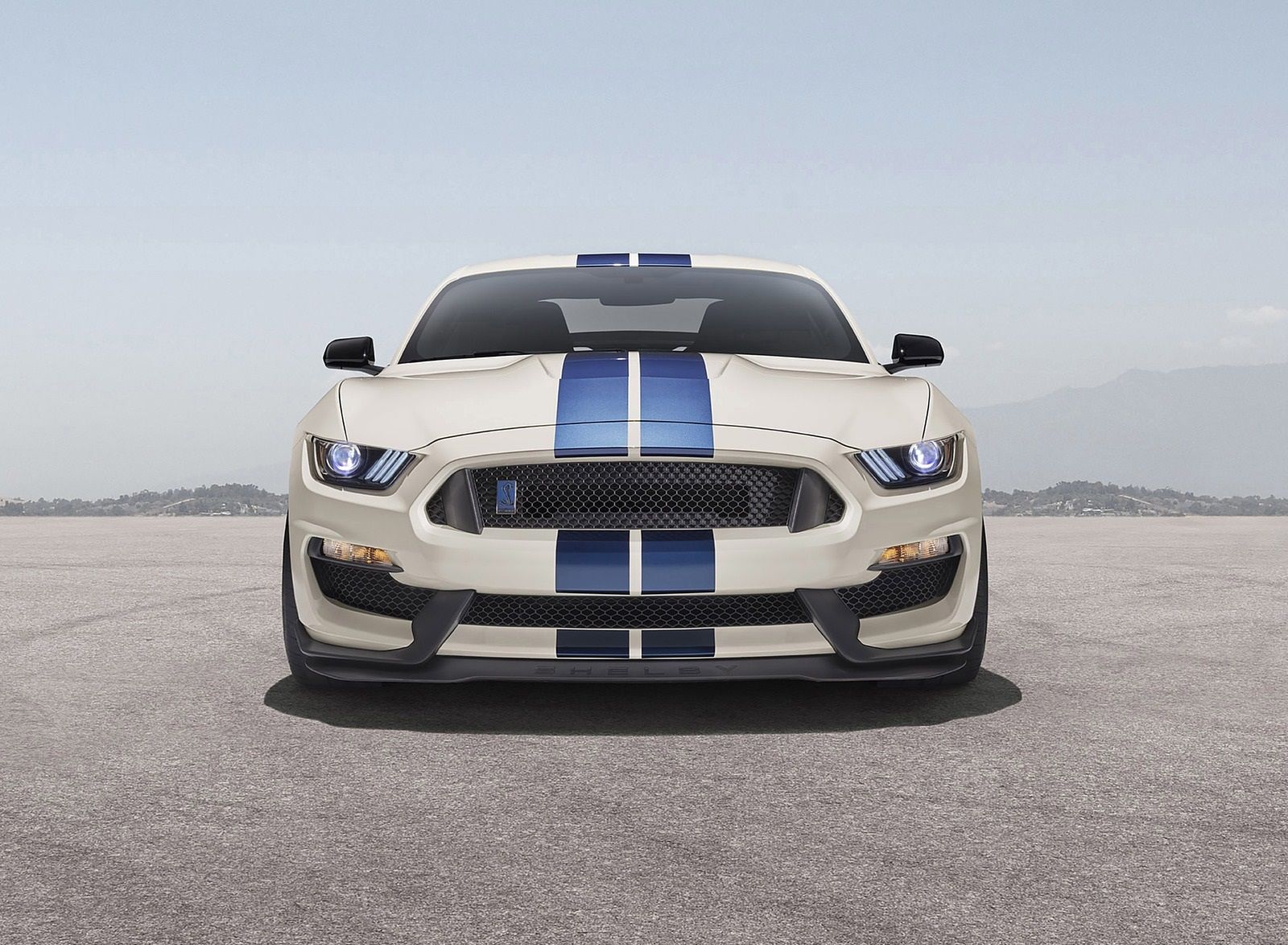 Ford Mustang Shelby GT350 Wallpaper (HD Image)