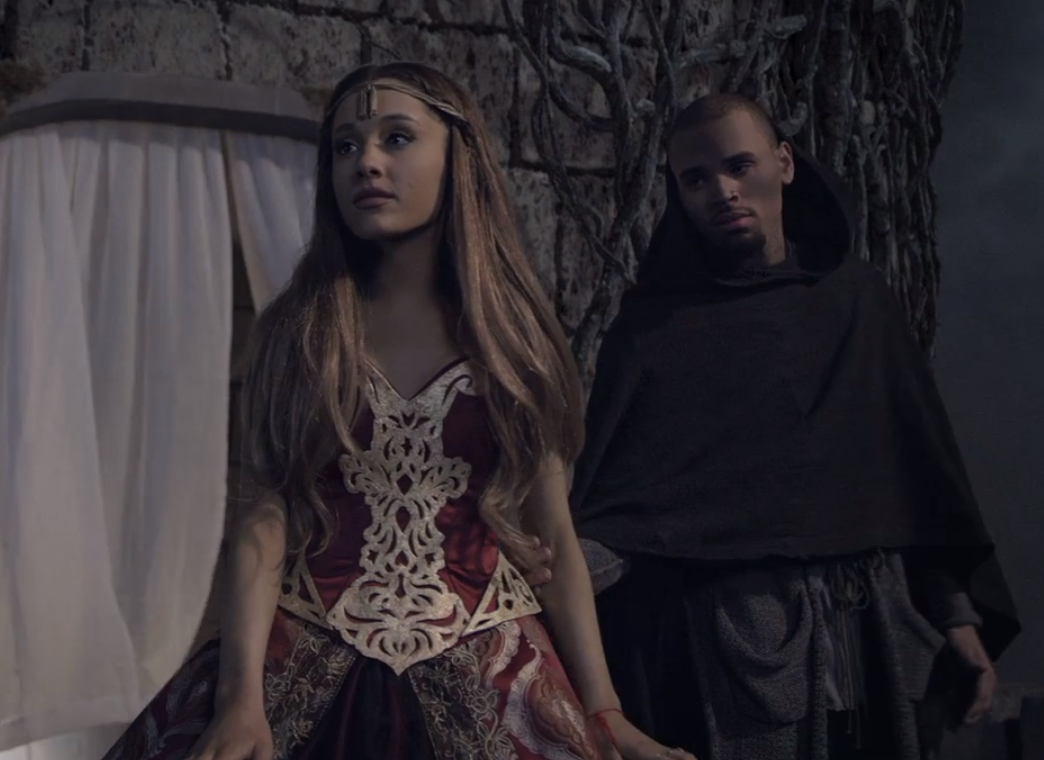 New Video: Chris Brown Feat. Ariana Grande “Don't Be Gone Too Long