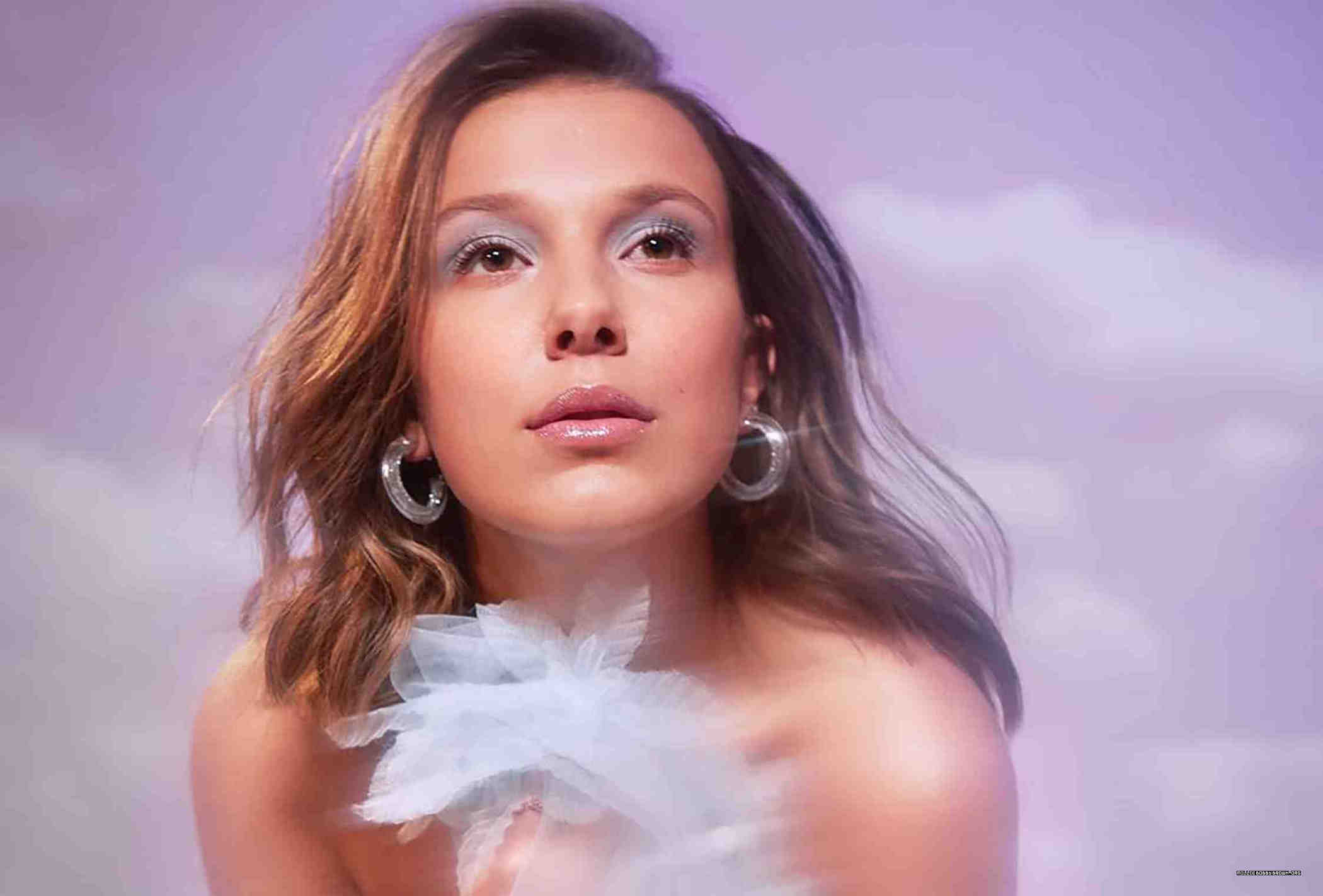 Millie bobby brown florence photoshoot