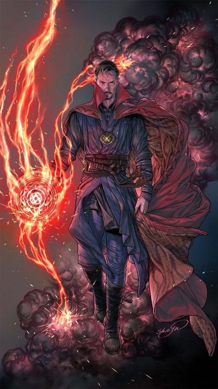 Doctor Strange, Sorcerer Supreme, Master of the Mystic Arts