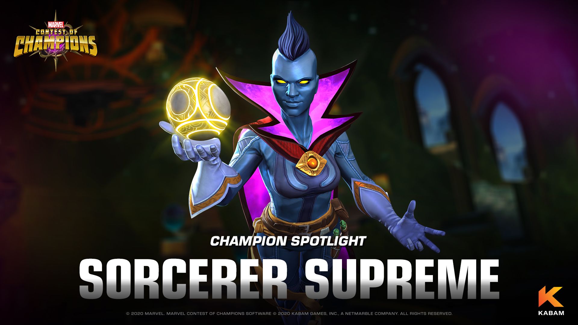 Sorcerer Supreme Wallpapers - Wallpaper Cave