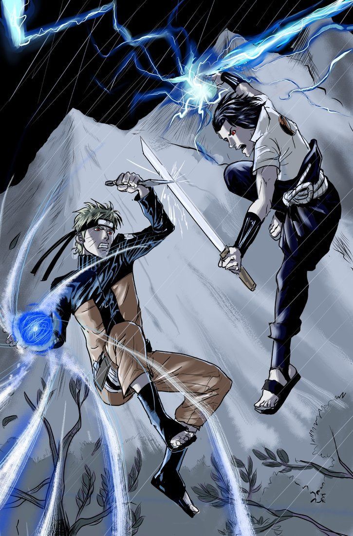 35+ Iphone Naruto Vs Sasuke Final Battle Wallpaper Background