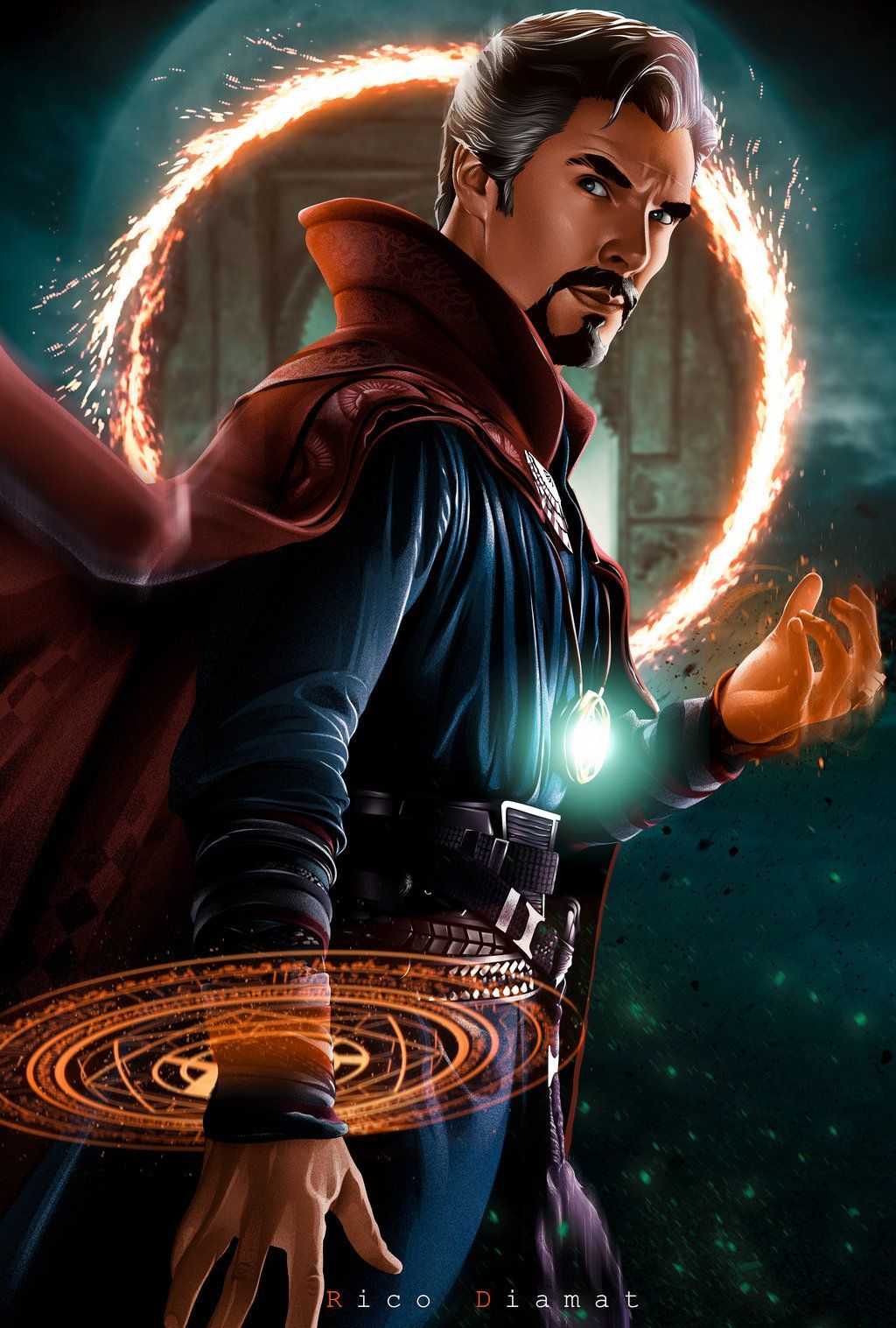 Sorcerer Supreme by Ricollections22. Doctor strange marvel