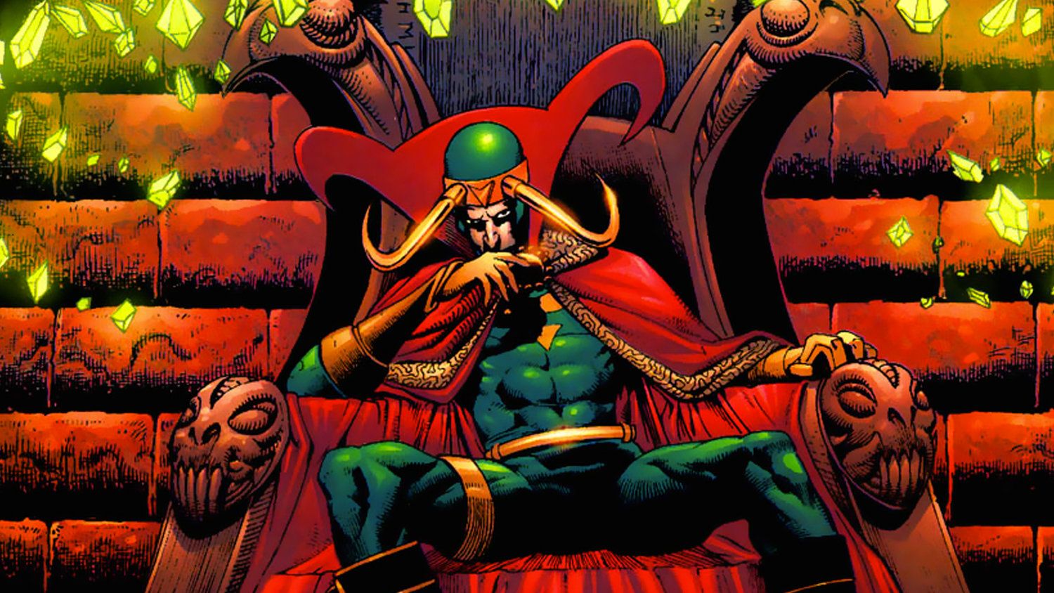 The New Sorcerer Supreme in Marvel Comics is. Loki?