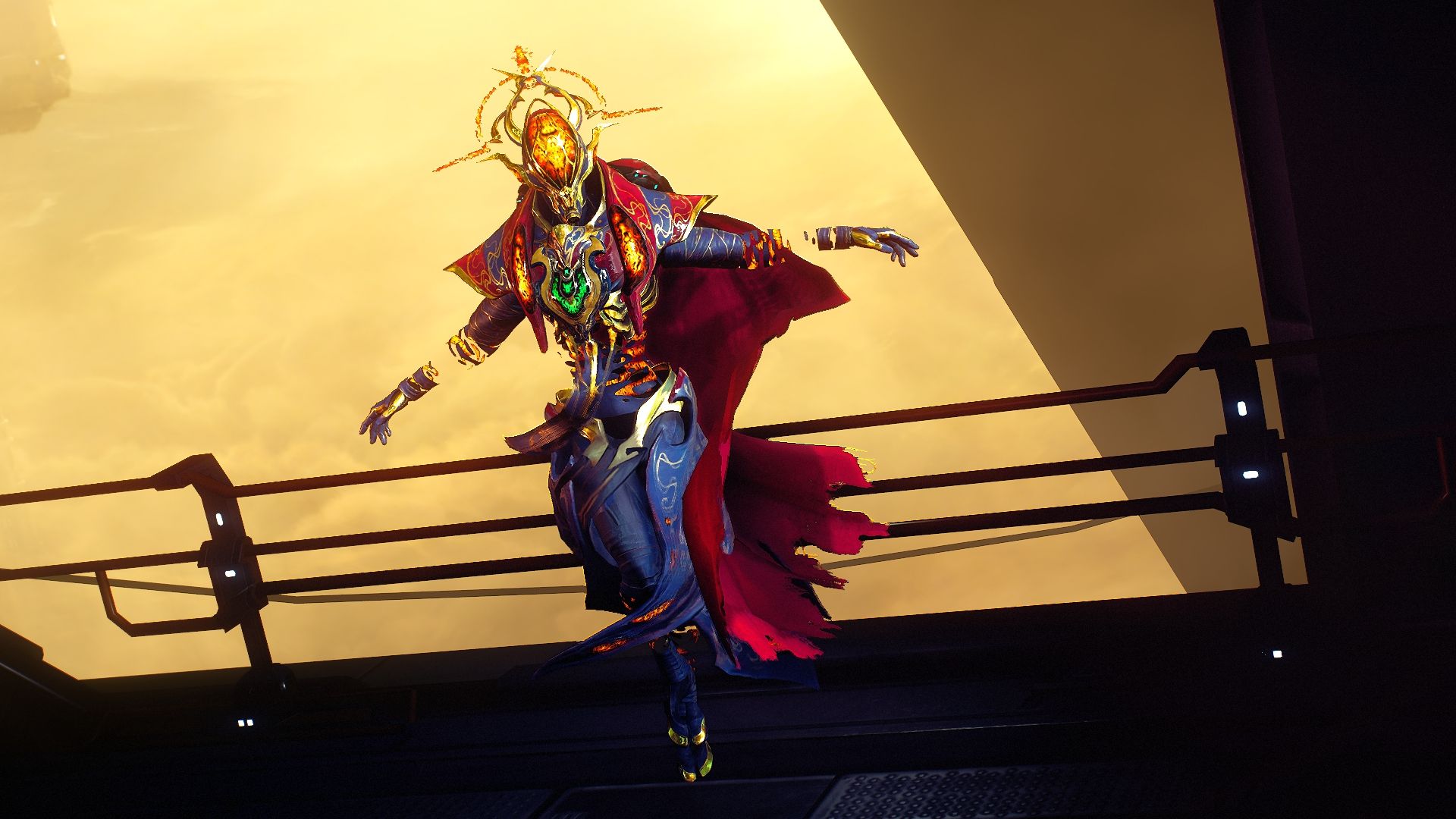 Captura Strange Sorcerer Supreme Harrow: Warframe