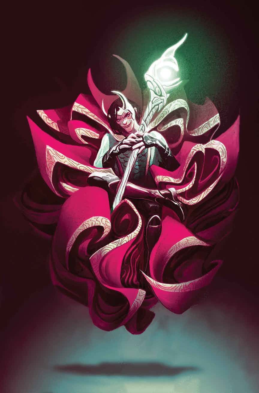 Loki by MIKE DEL MUNDO. Doctor strange comic