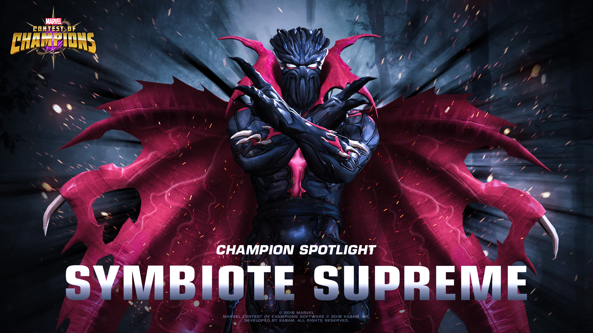 CHAMPION SPOTLIGHT SUPREME. Marvel Contest of Champions