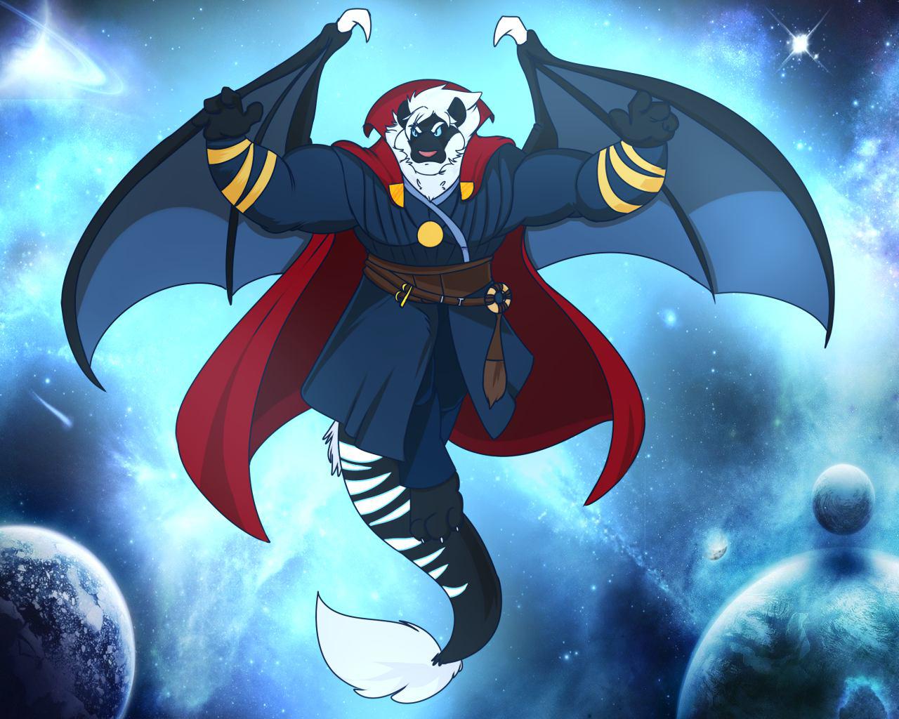 Endymion Sorcerer Supreme by Dranzer - Fur Affinity [dot] net