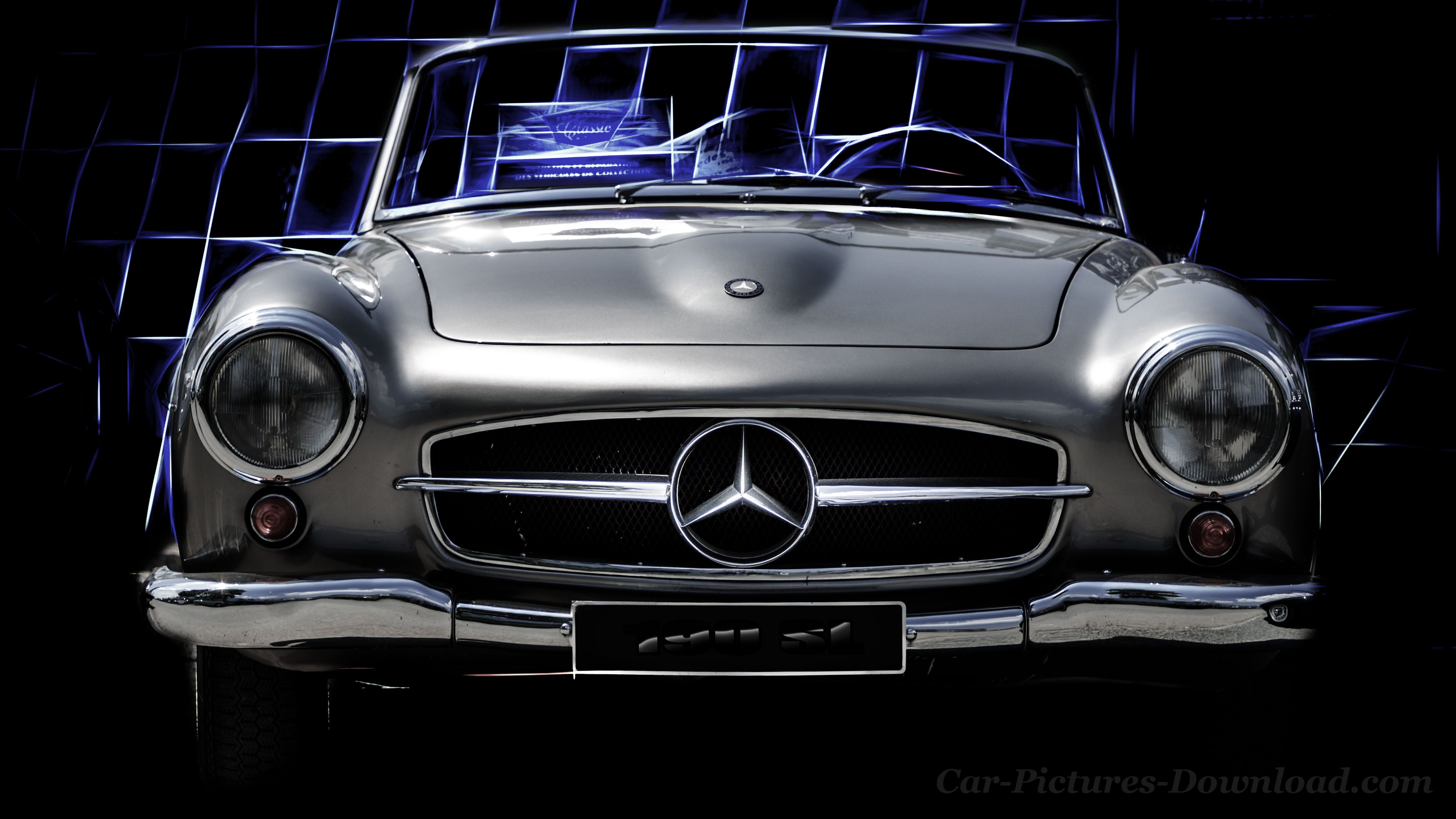 Wallpaper Mercedes Car Image