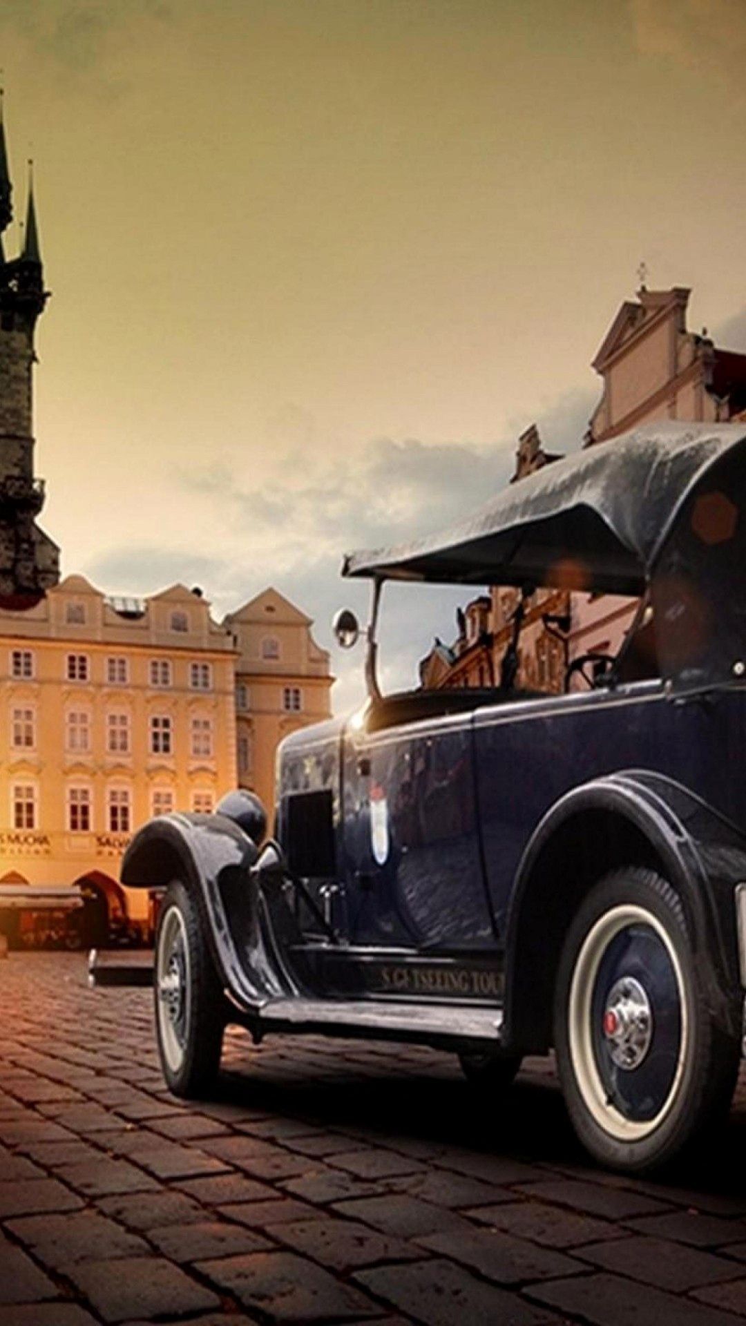 Classic Car iPhone Wallpaper