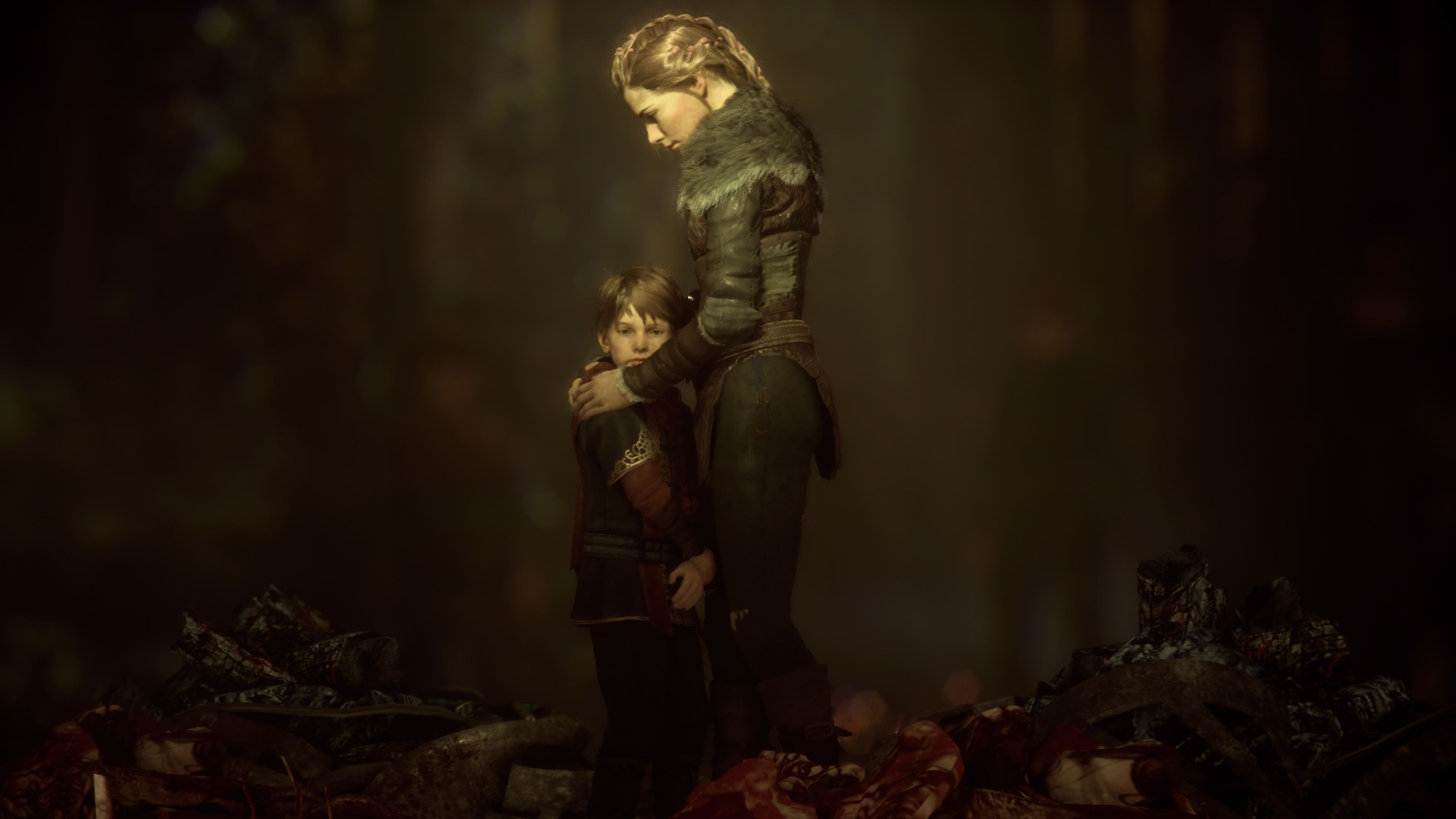 A Plague Tale Innocence Game iPhone XS MAX Wallpaper, HD