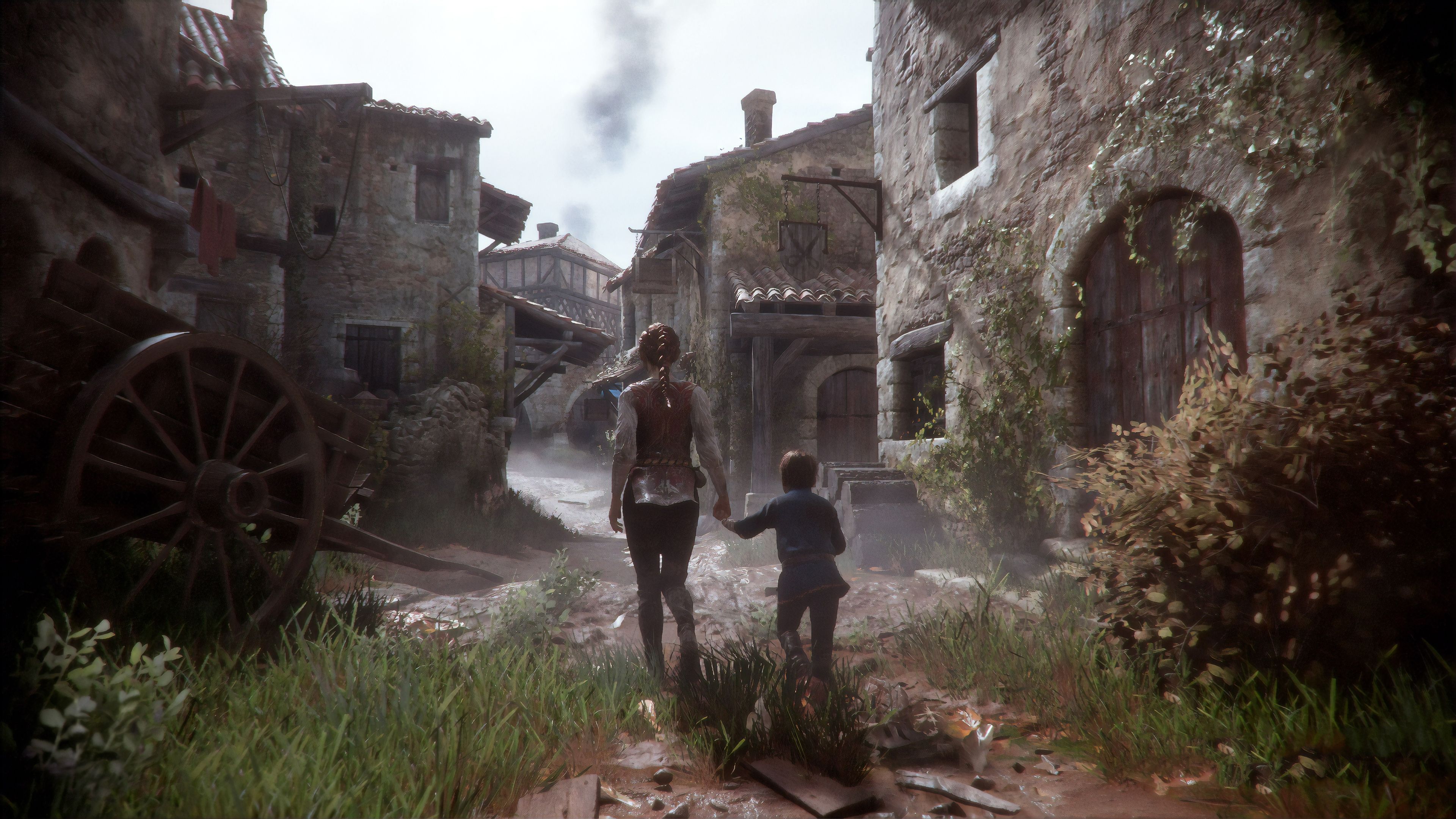 A Plague Tale Innocence 2019, HD Games, 4k Wallpaper, Image