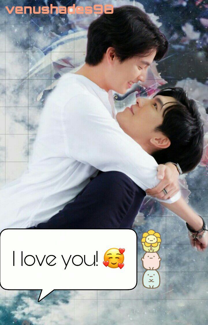 I LOVE YOU ❤ MEWGULF / THARNTYPE