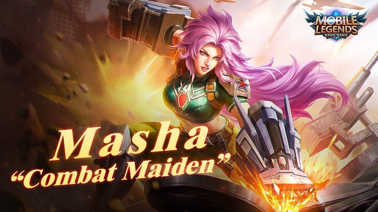 Masha Starlight Skin. Combat Maiden. Mobile Legends: Bang Bang
