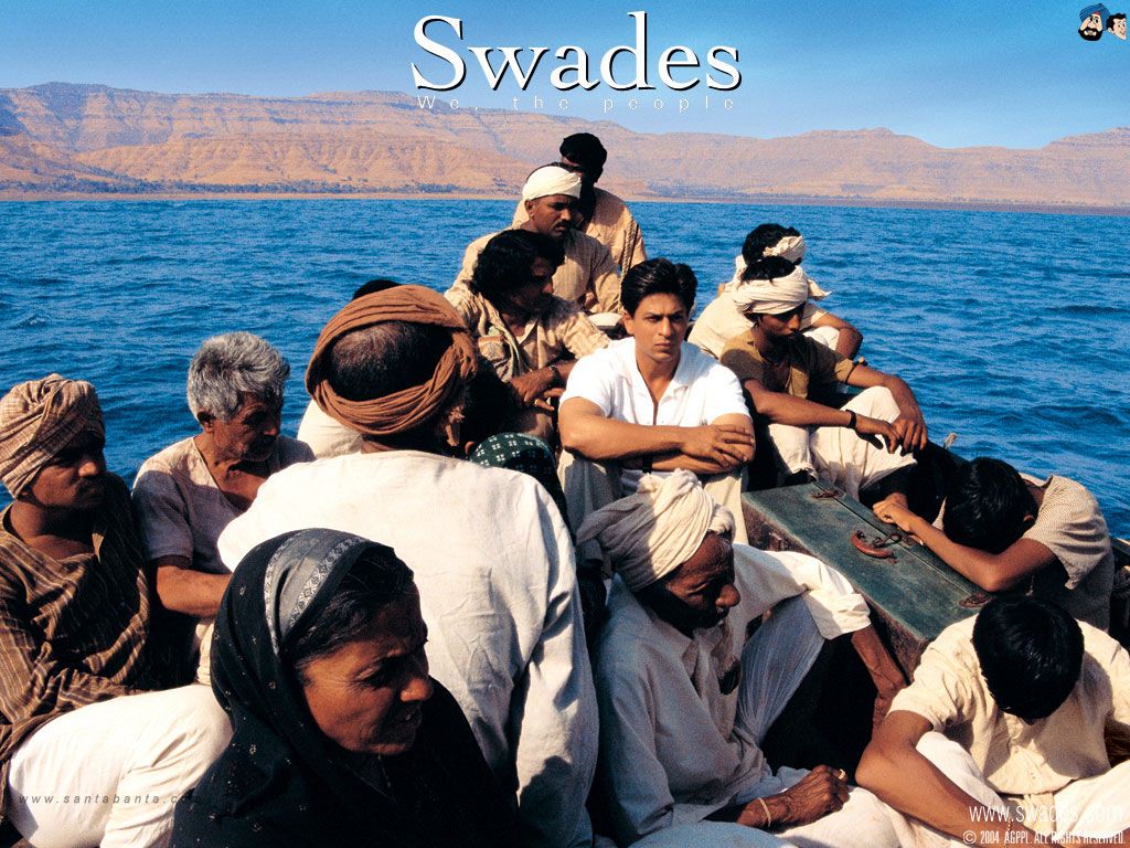 SRK Wallpaper: Swades | Karin E. | Flickr