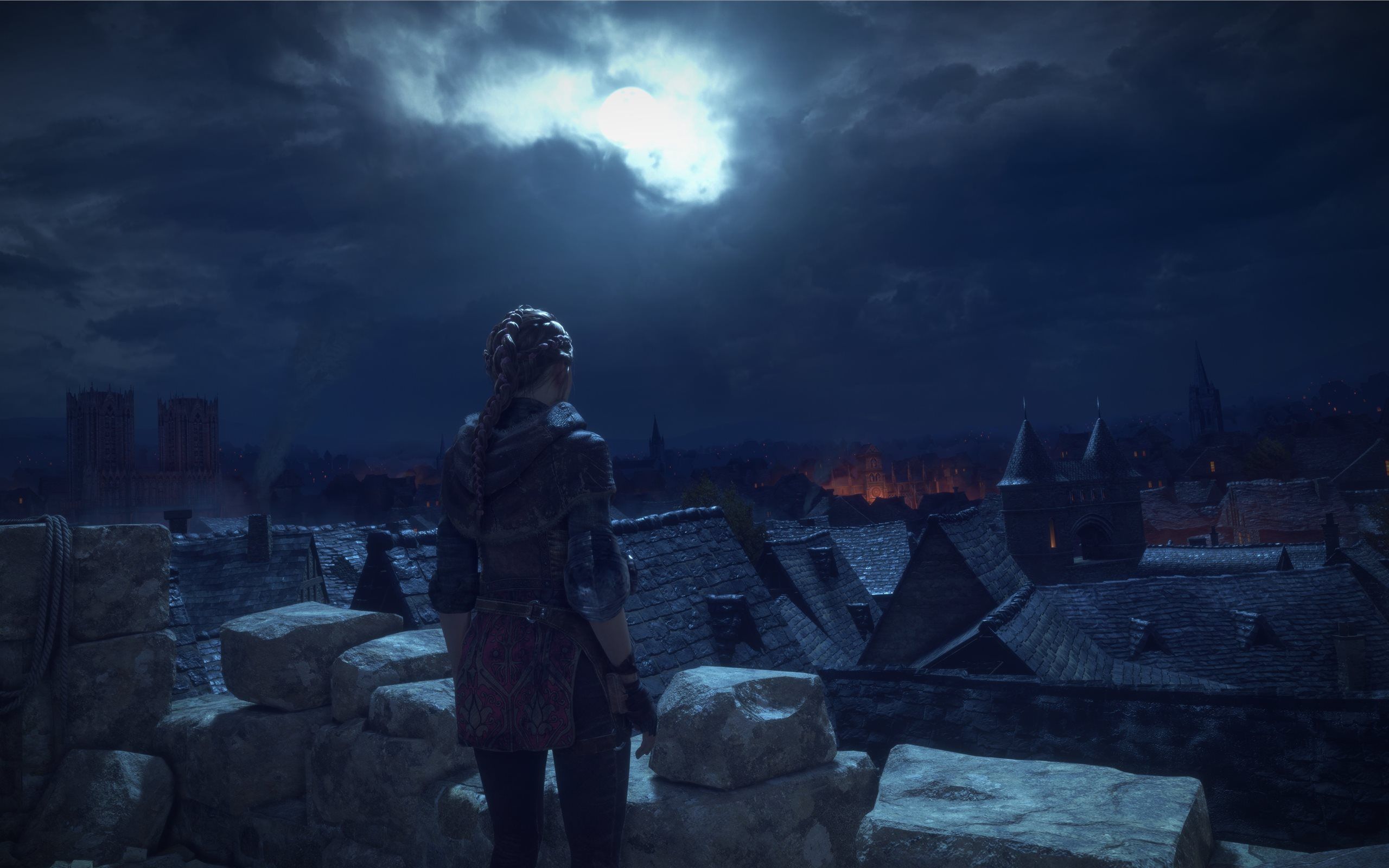 Best a plague tale innocence Mac Wallpaper Free HD Download