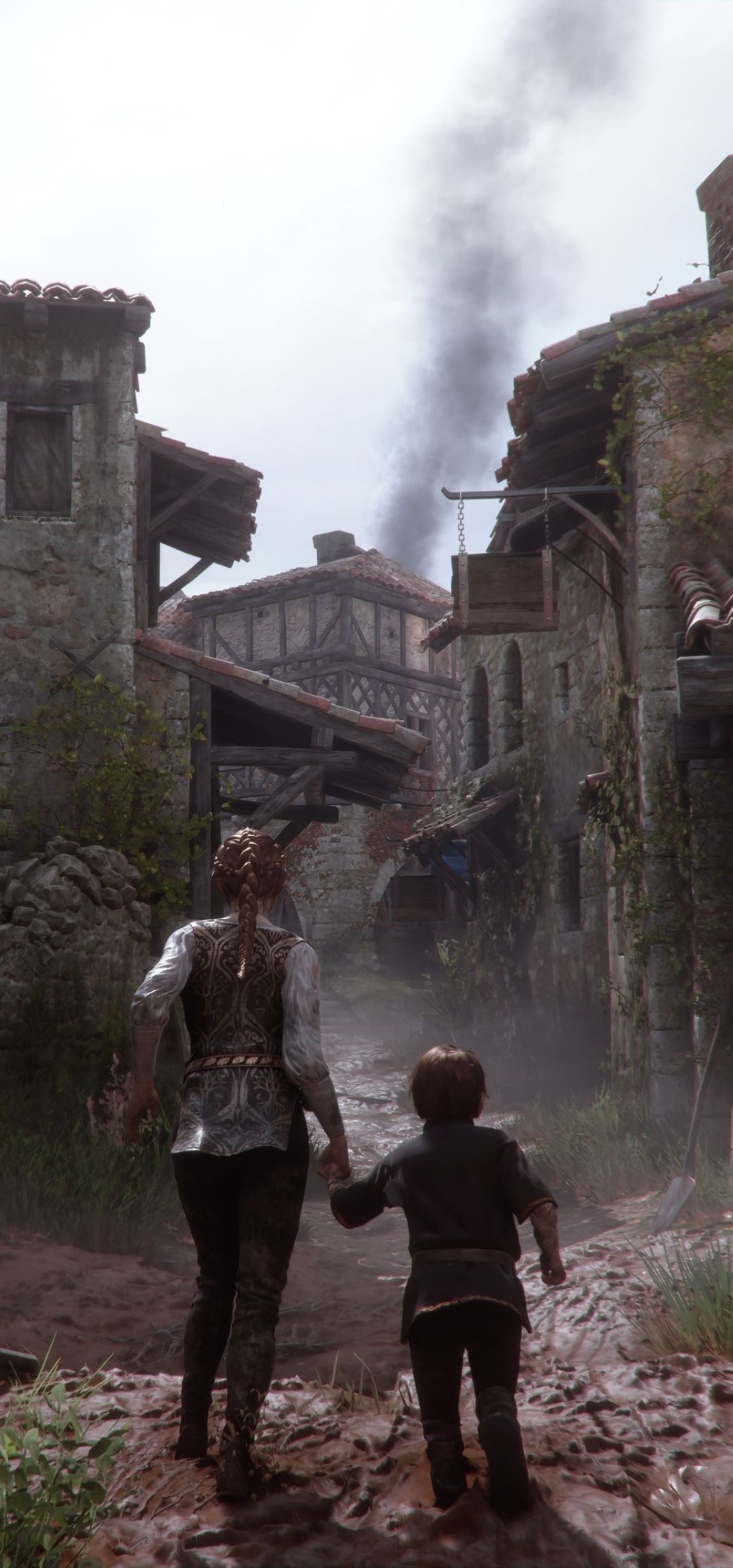 A Plague Tale Innocence 2019 1080x2312 Resolution