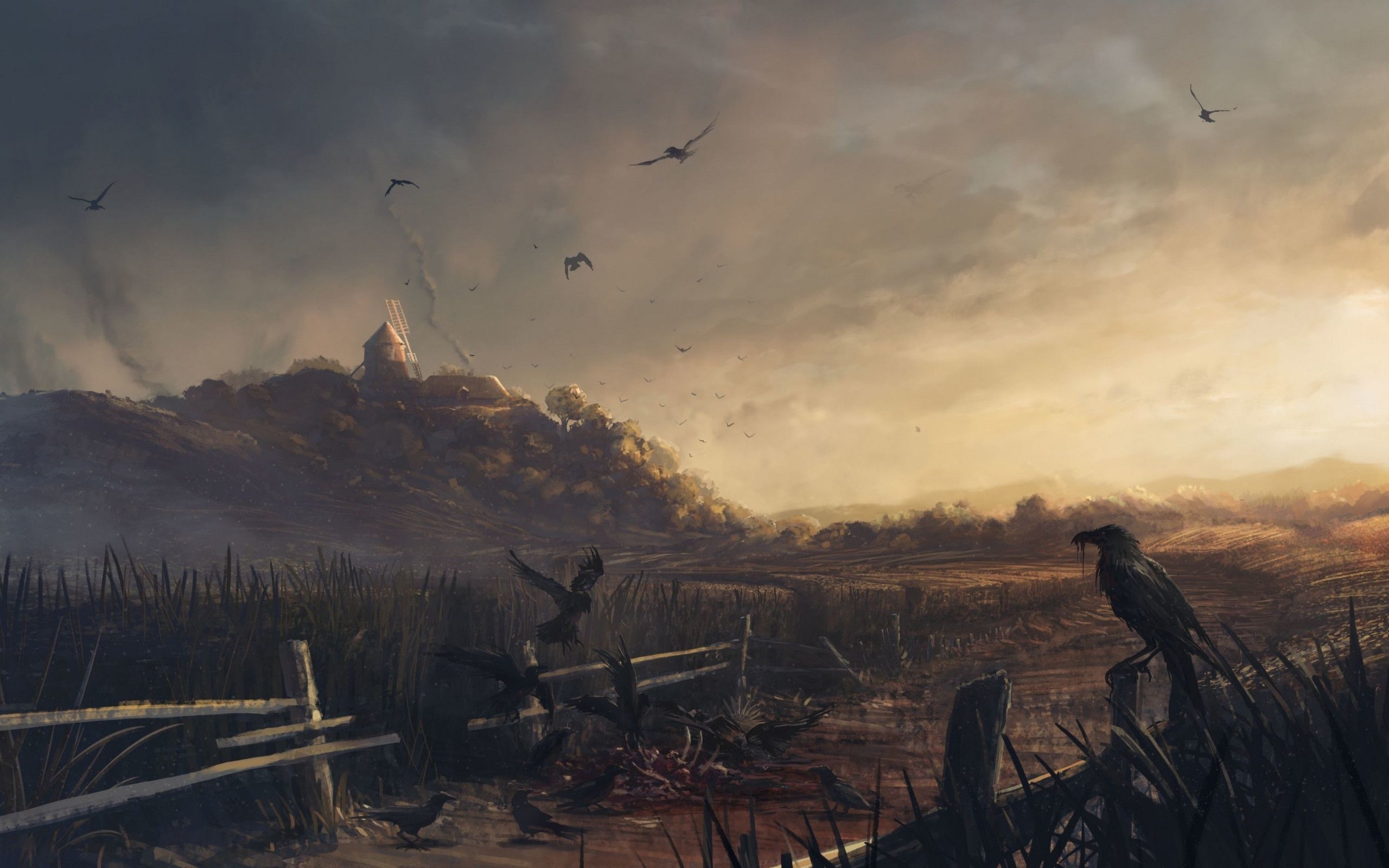 Download wallpaper: A Plague Tale: Innocence 2560x1600