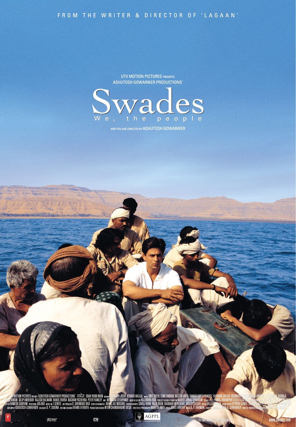 Swades Movie Poster ( of 7)