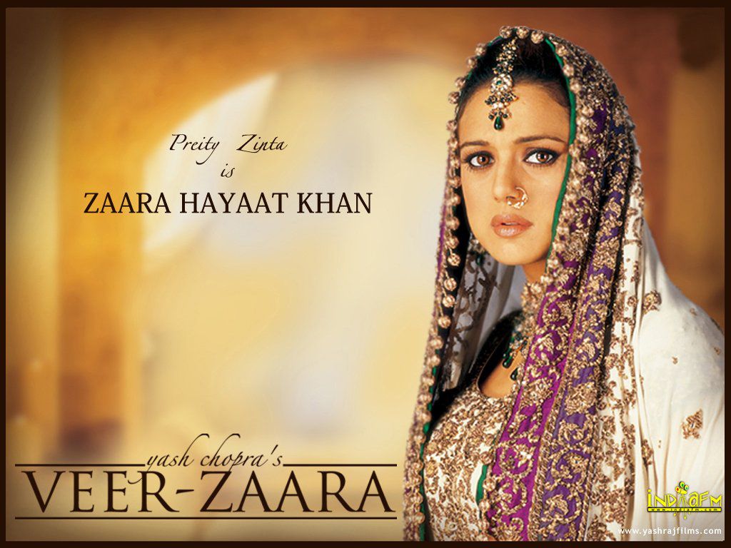 Veer Zaara 2004 Wallpaper. Preity Zinta 56