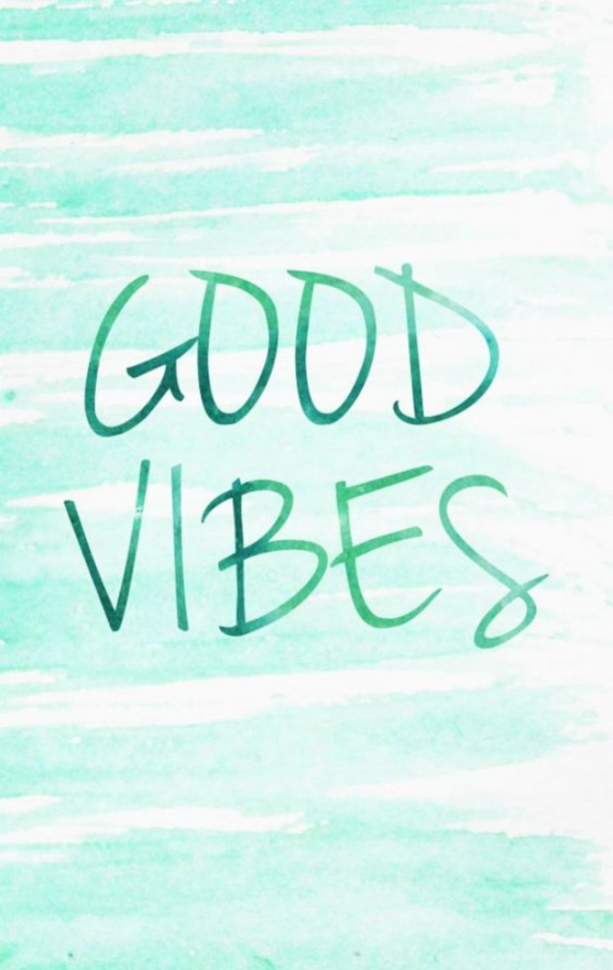 Good Vibes Only Wallpaper