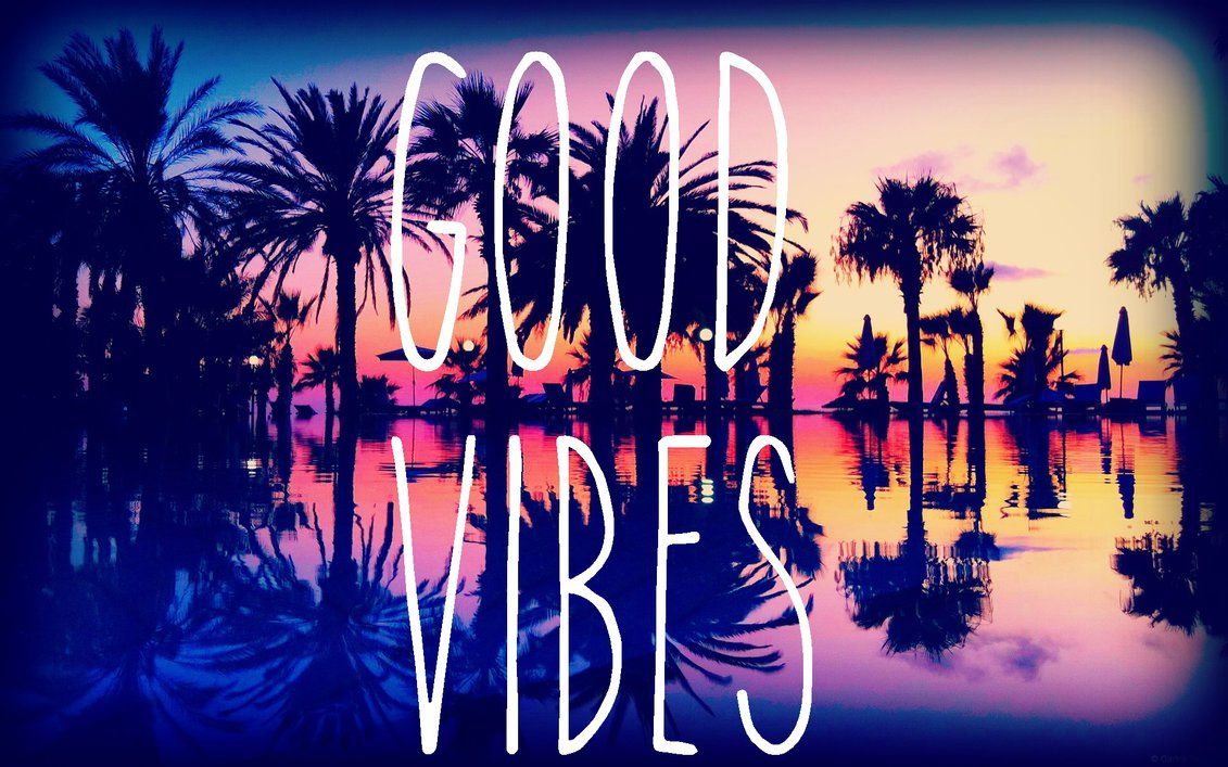 Good Vibes Only Anime Wallpapers Wallpaper Cave