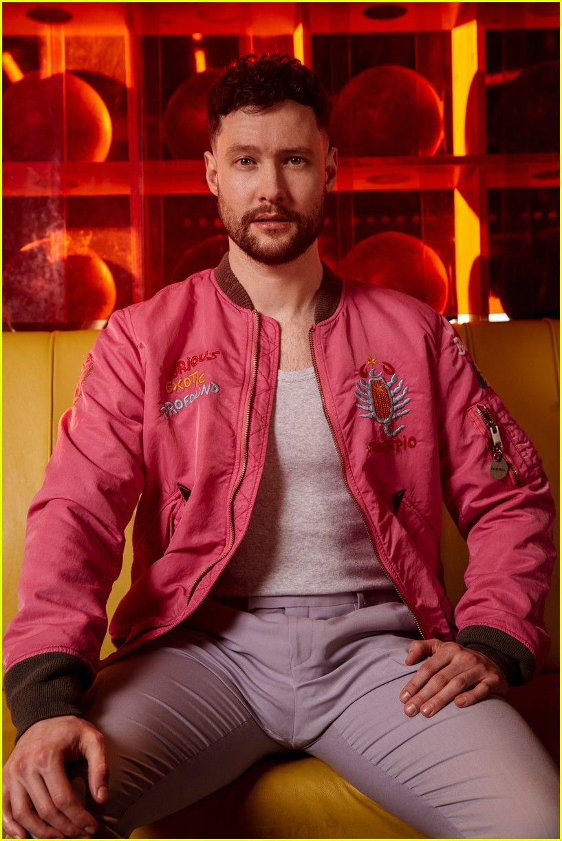 Calum Scott Goes Shirtless for 'Gay Times' Cover, His First Ever