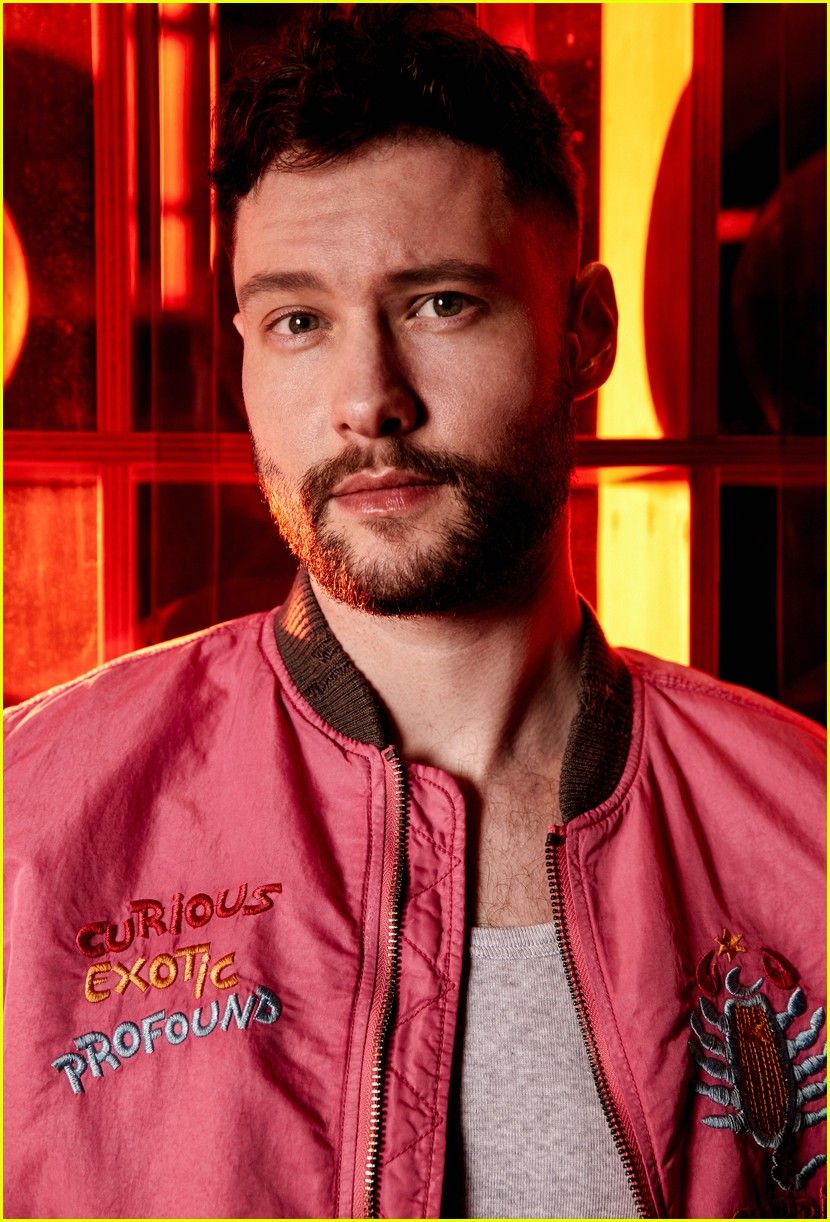 Calum Scott Goes Shirtless for 'Gay Times' Cover, His First Ever