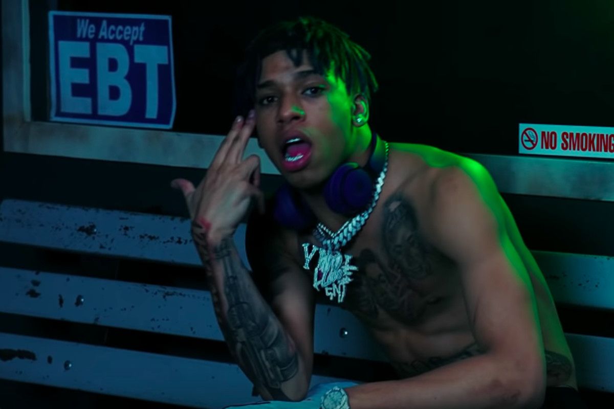 Blueface Roddy Ricch And Nle Choppa Wallpapers Wallpaper Cave