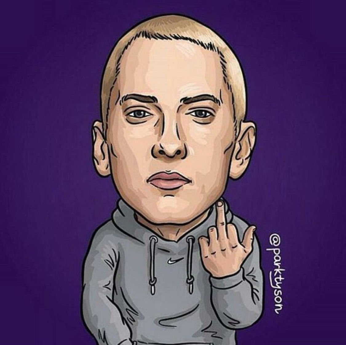 Eminem Cartoon Wallpaper Free Eminem Cartoon Background