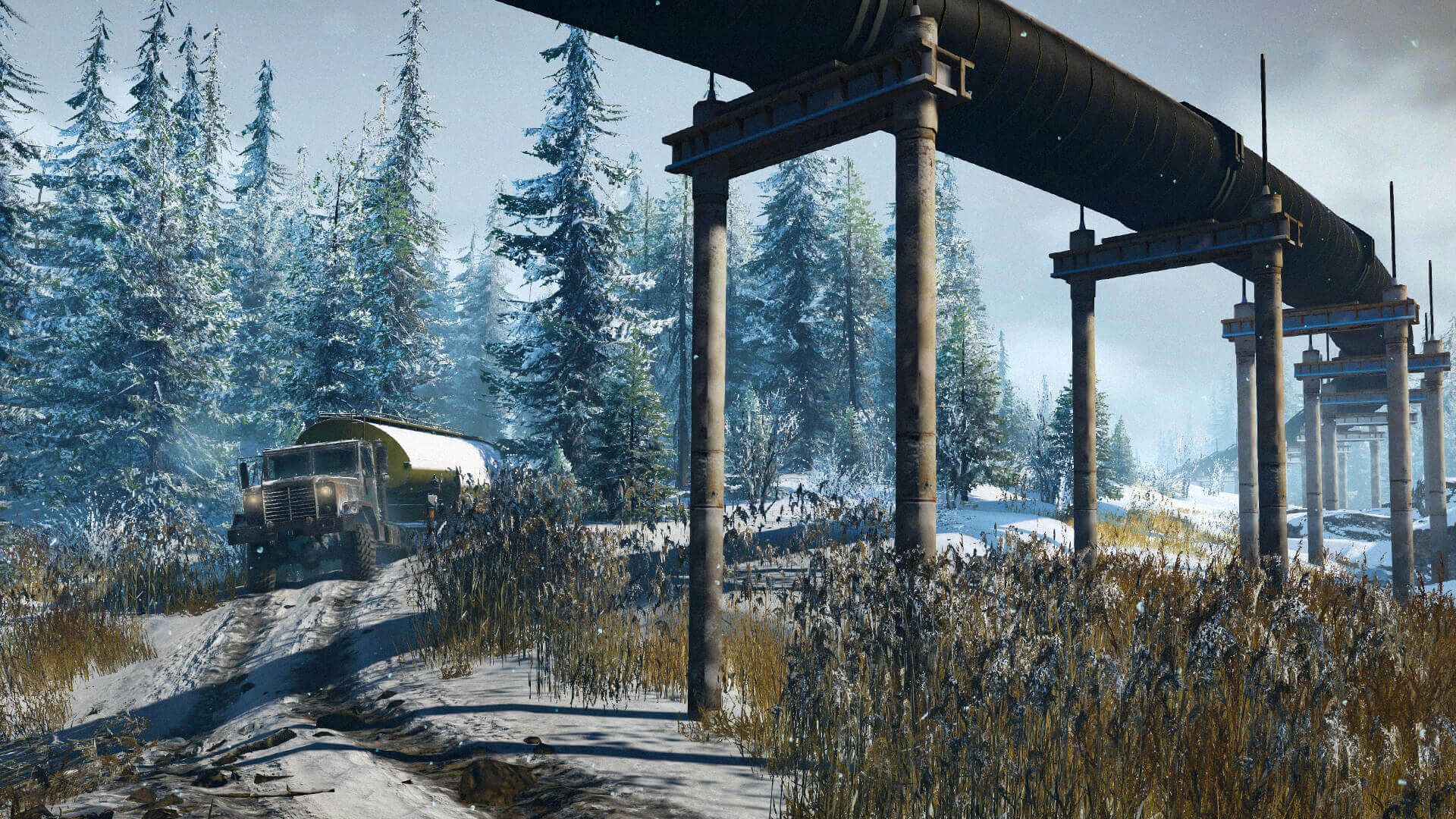 Snow Runner Wallpapers - Wallpaper Cave