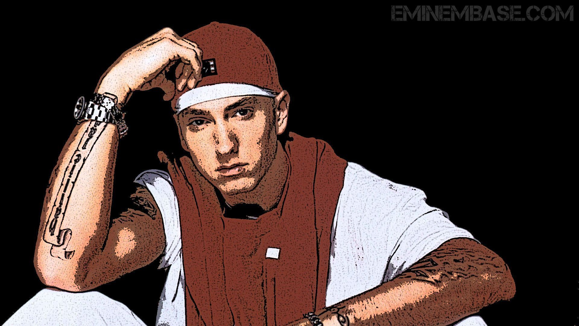 Eminem Cartoon Wallpapers Wallpaper Cave