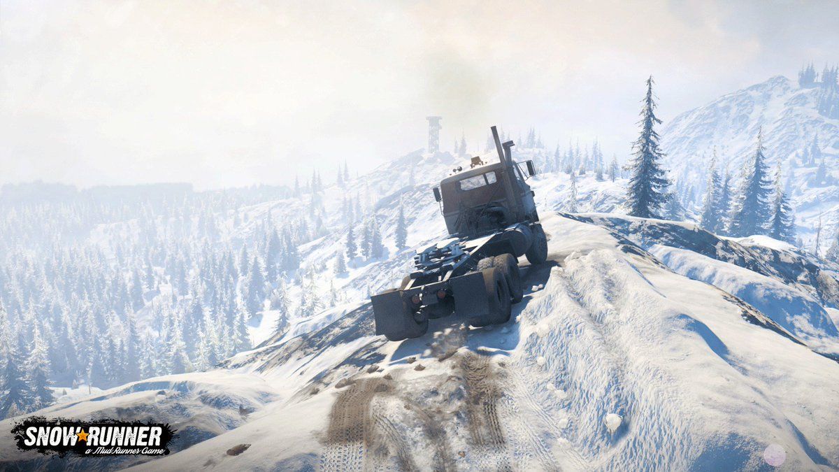 SnowRunner SnowRunner you sometimes want to drive