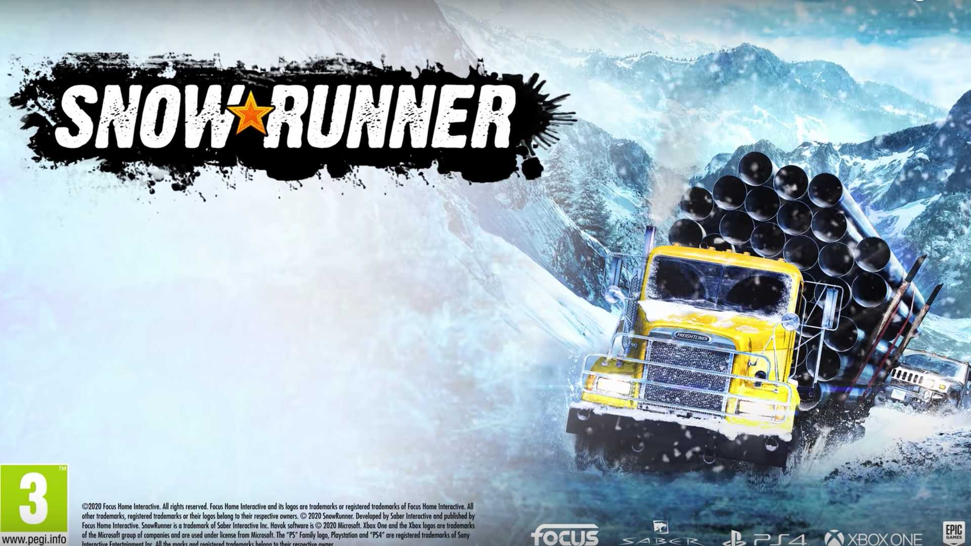 SnowRunner Is An Open World Video Game With Customizable Trucks