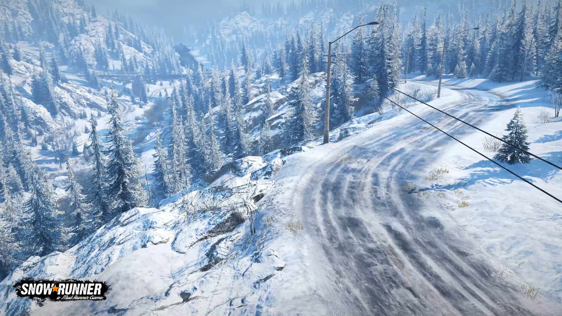 Wilds await you! / SnowRunner / Spintires