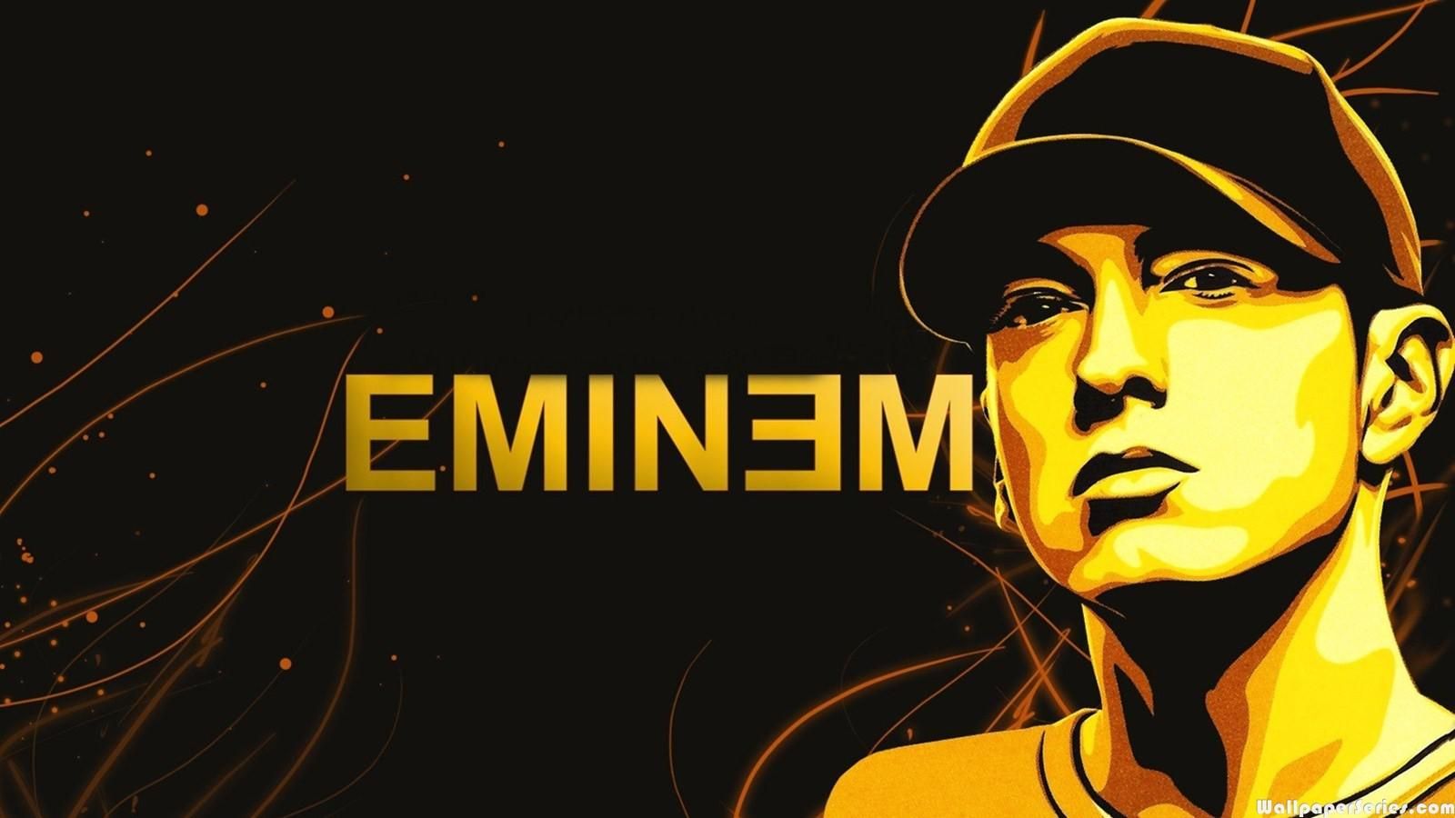 HD Eminem Art Download Wallpaper