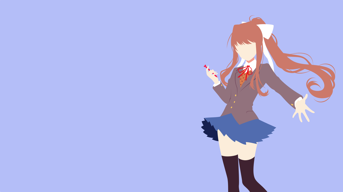 Monika Wallpaper