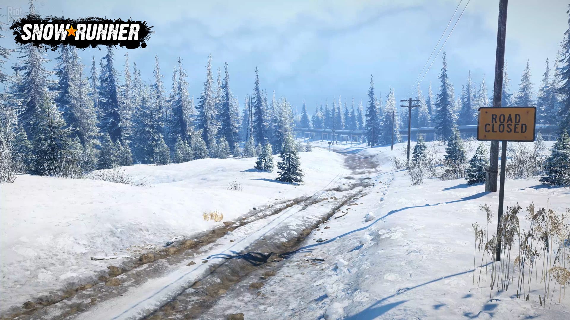 SnowRunner: A MudRunner Game screenshots at Riot Pixels, image
