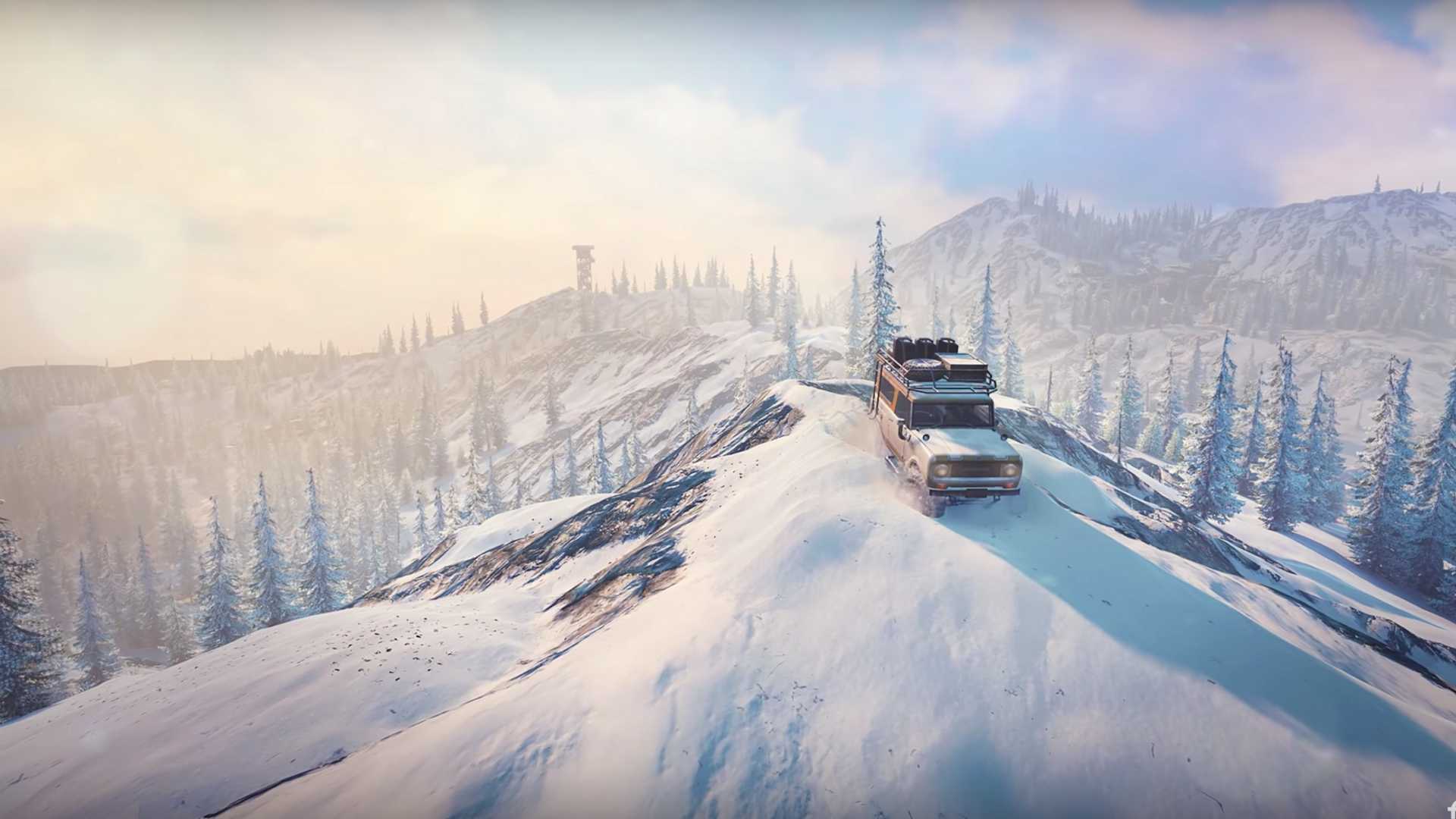 SnowRunner Is An Open World Video Game With Customizable Trucks