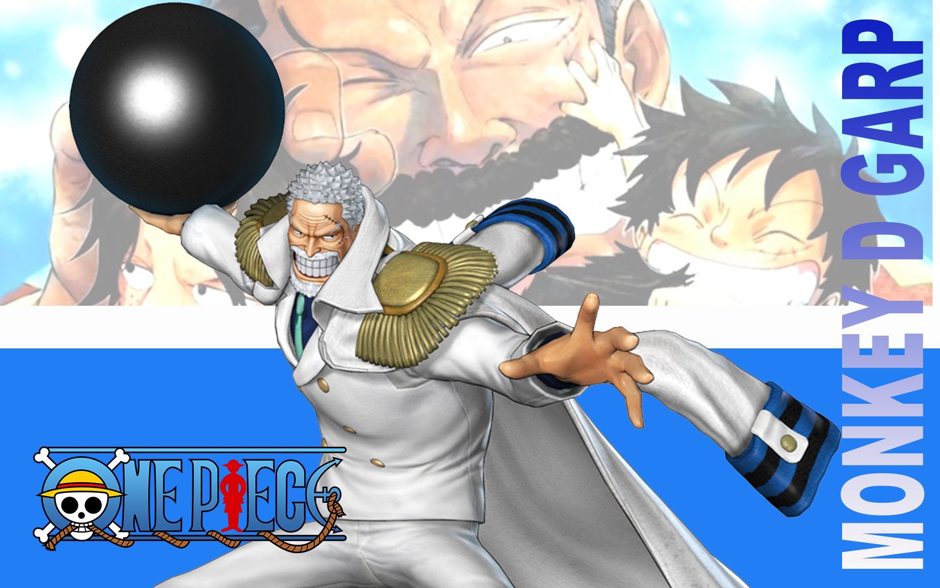 Monkey D. Garp Wallpapers - Wallpaper Cave